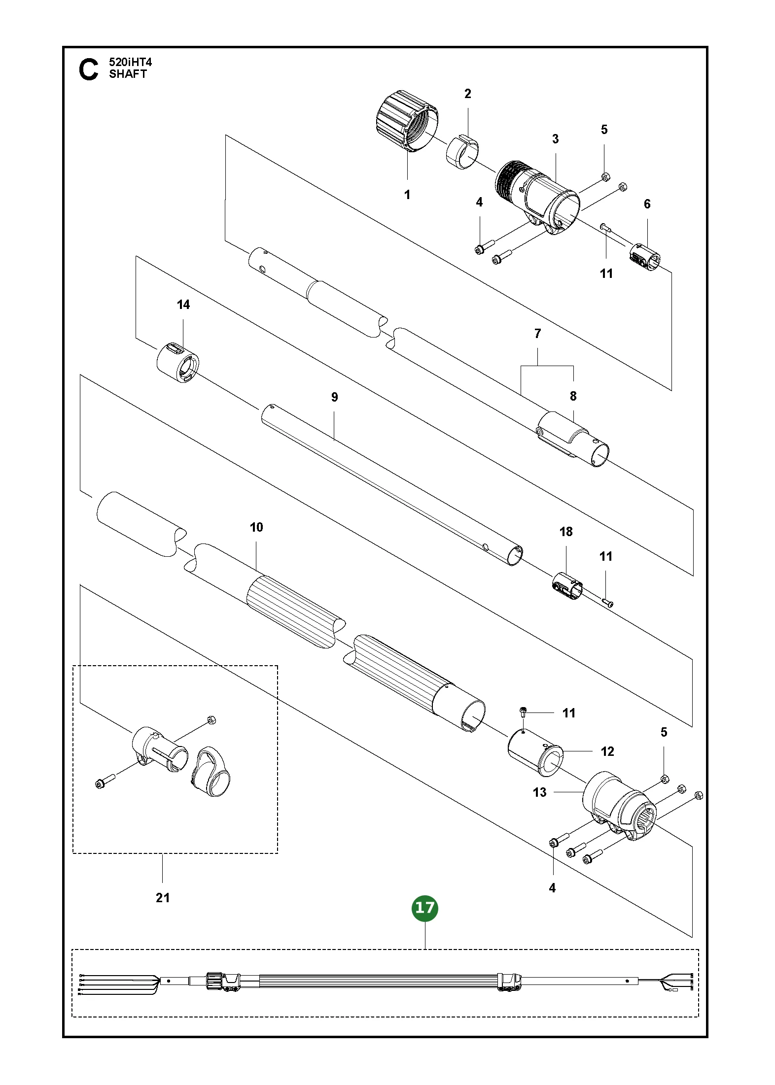 Position im Ersatzteilkatalog