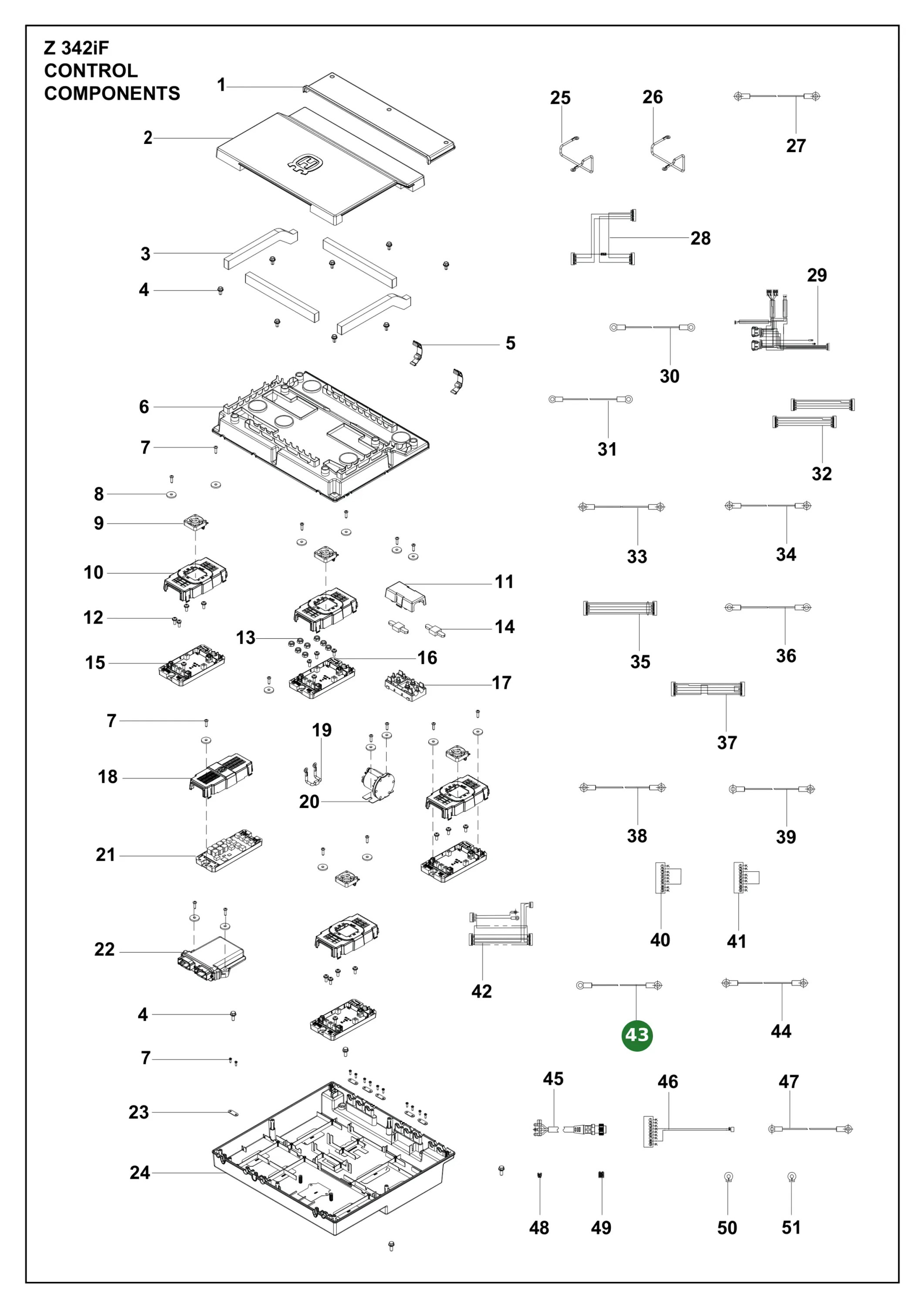 Position im Ersatzteilkatalog