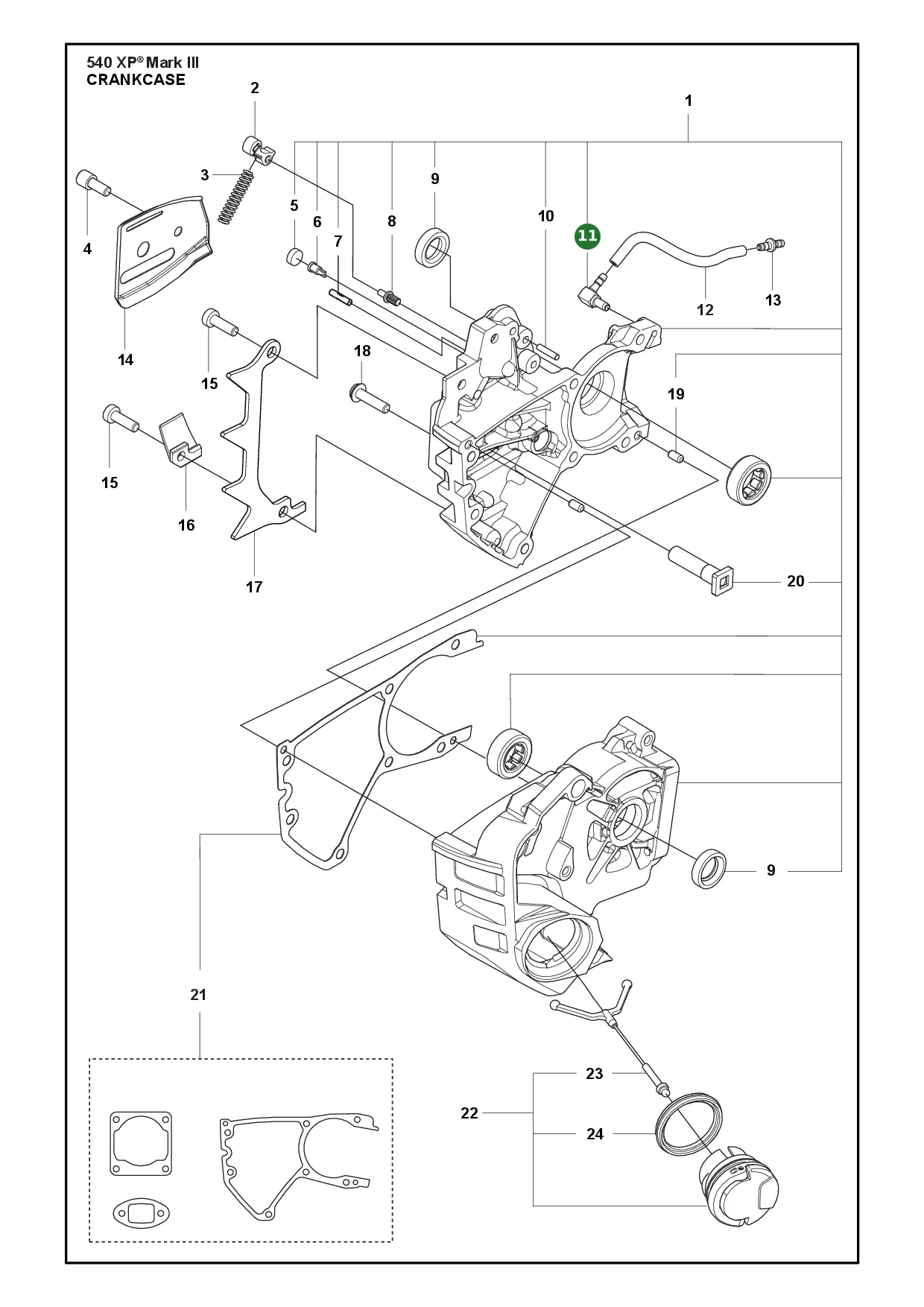 Position im Ersatzteilkatalog