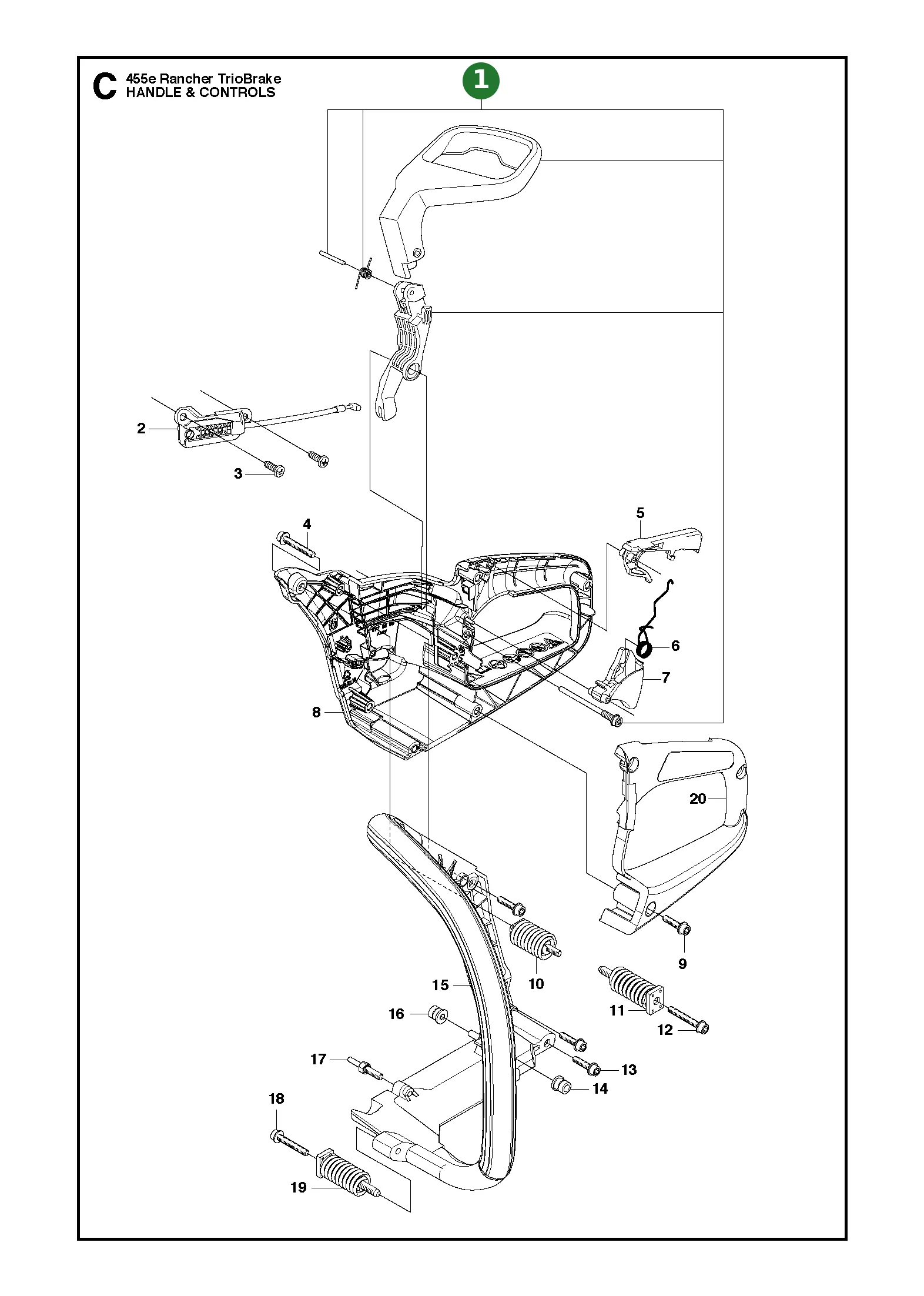 Position im Ersatzteilkatalog