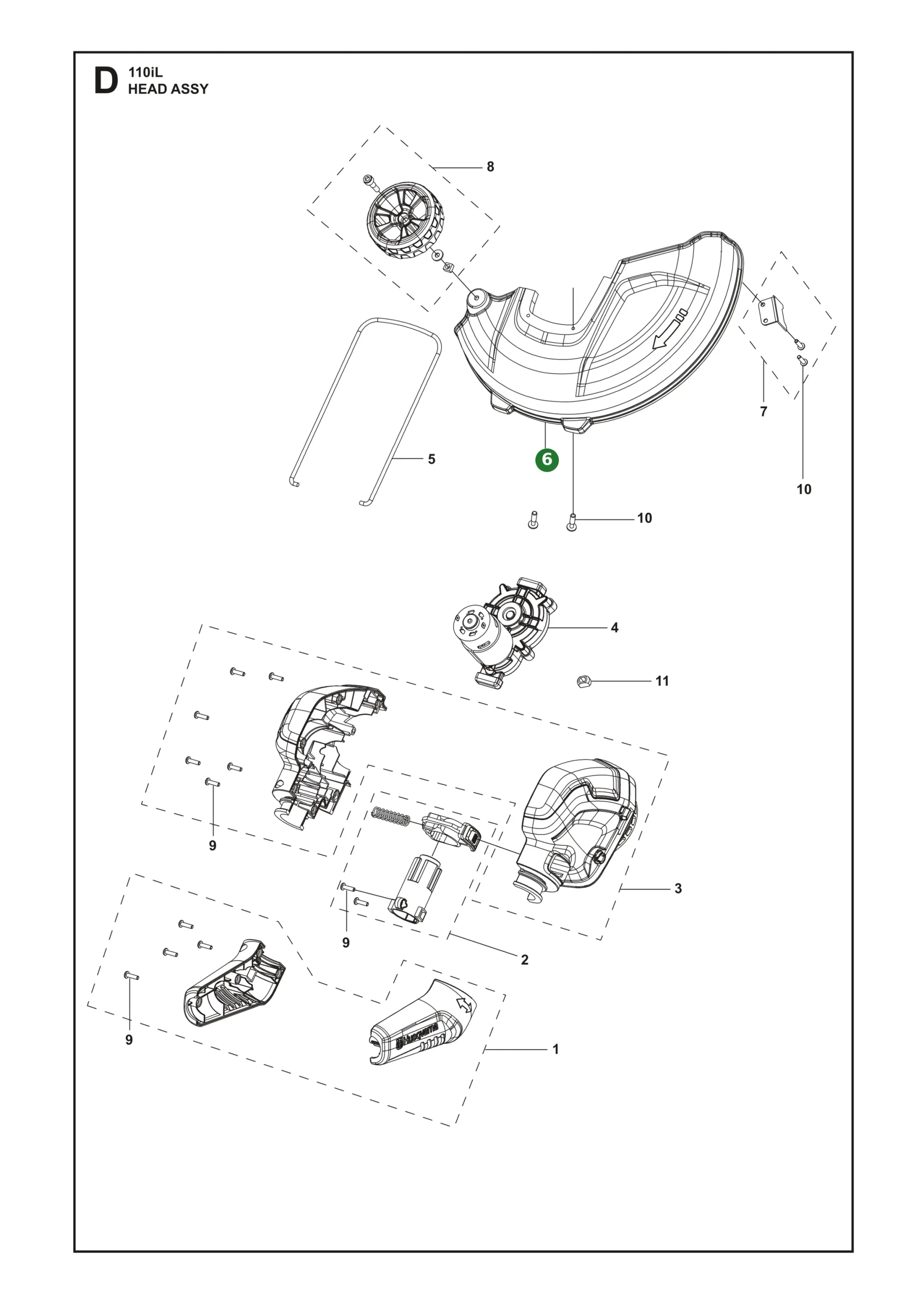 Position im Ersatzteilkatalog