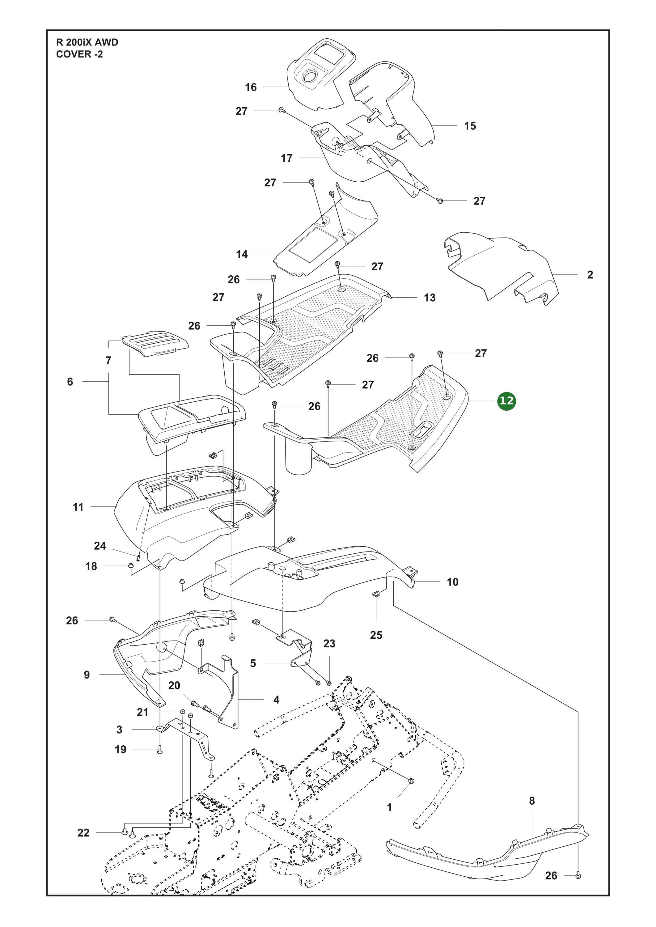 Position im Ersatzteilkatalog