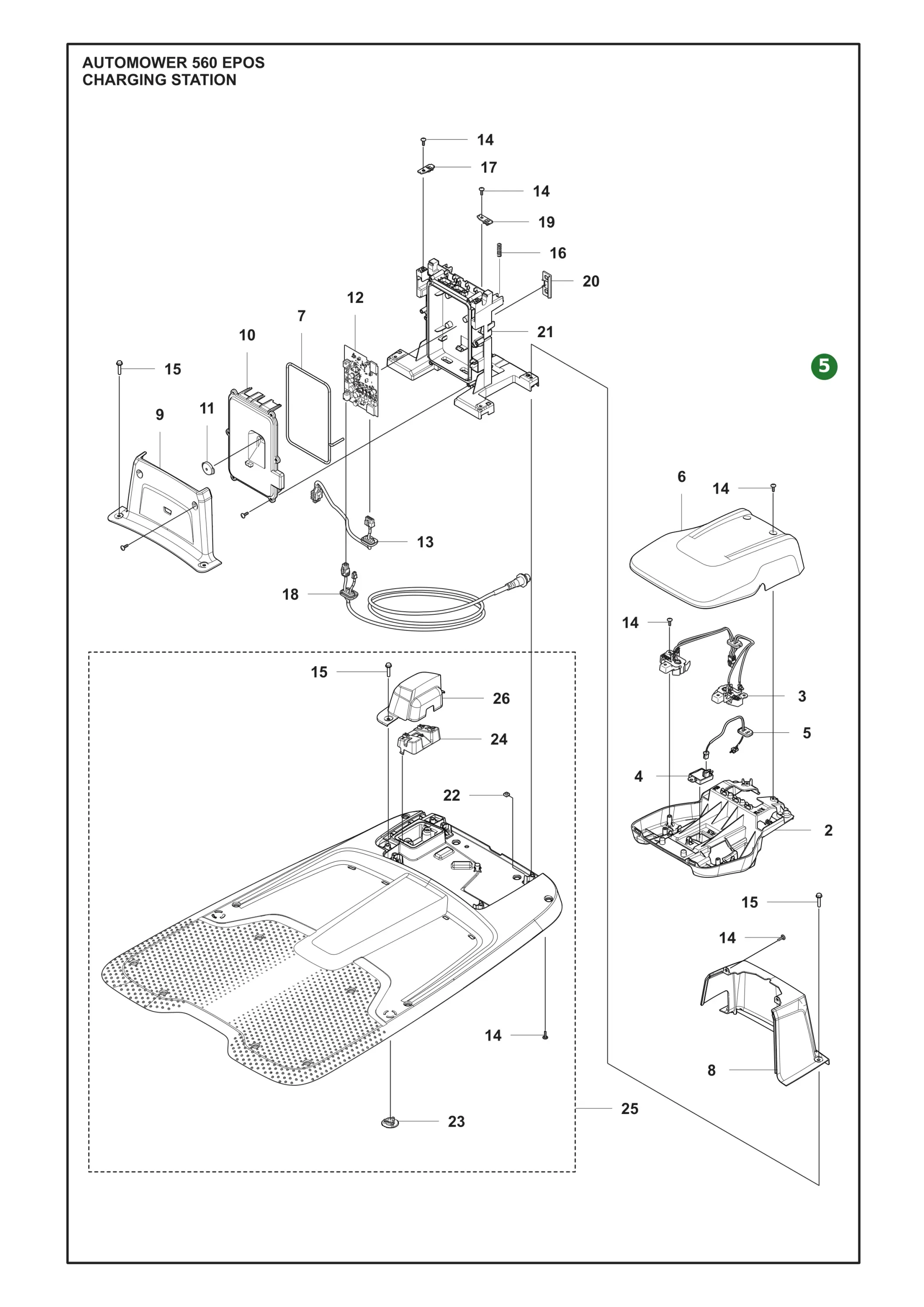 Position im Ersatzteilkatalog