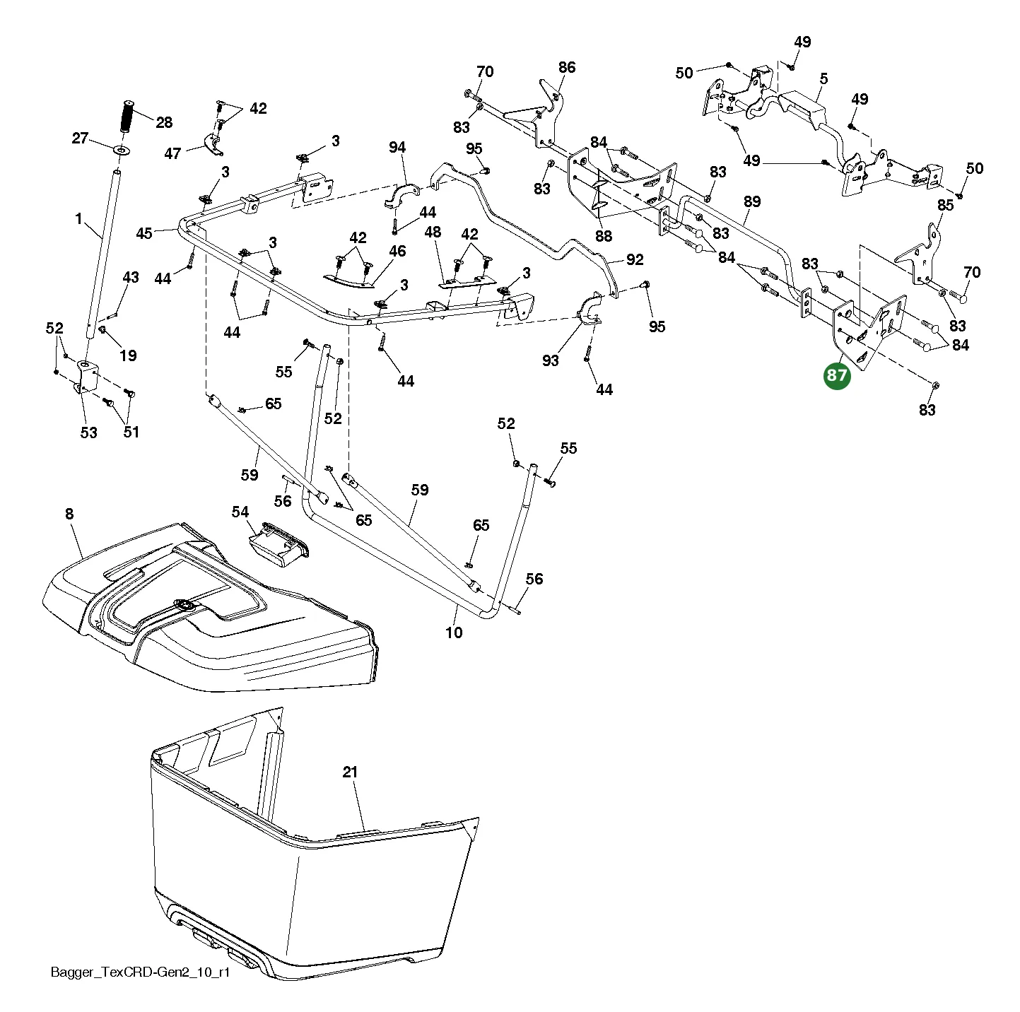 Position im Ersatzteilkatalog