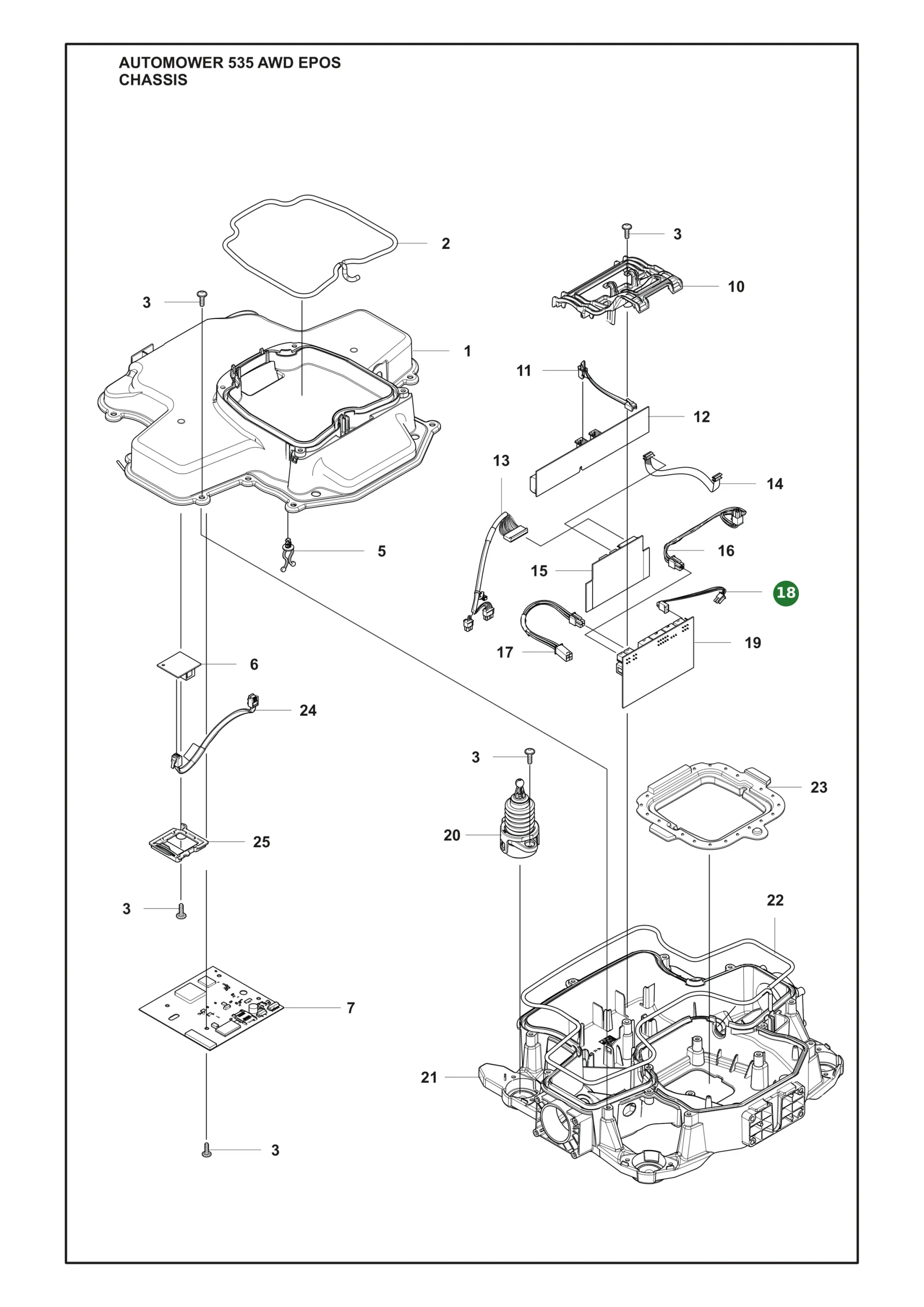 Position im Ersatzteilkatalog