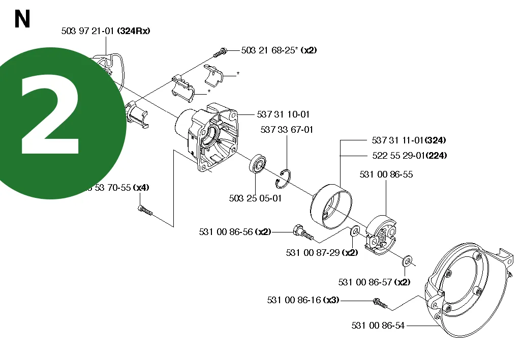 Position im Ersatzteilkatalog