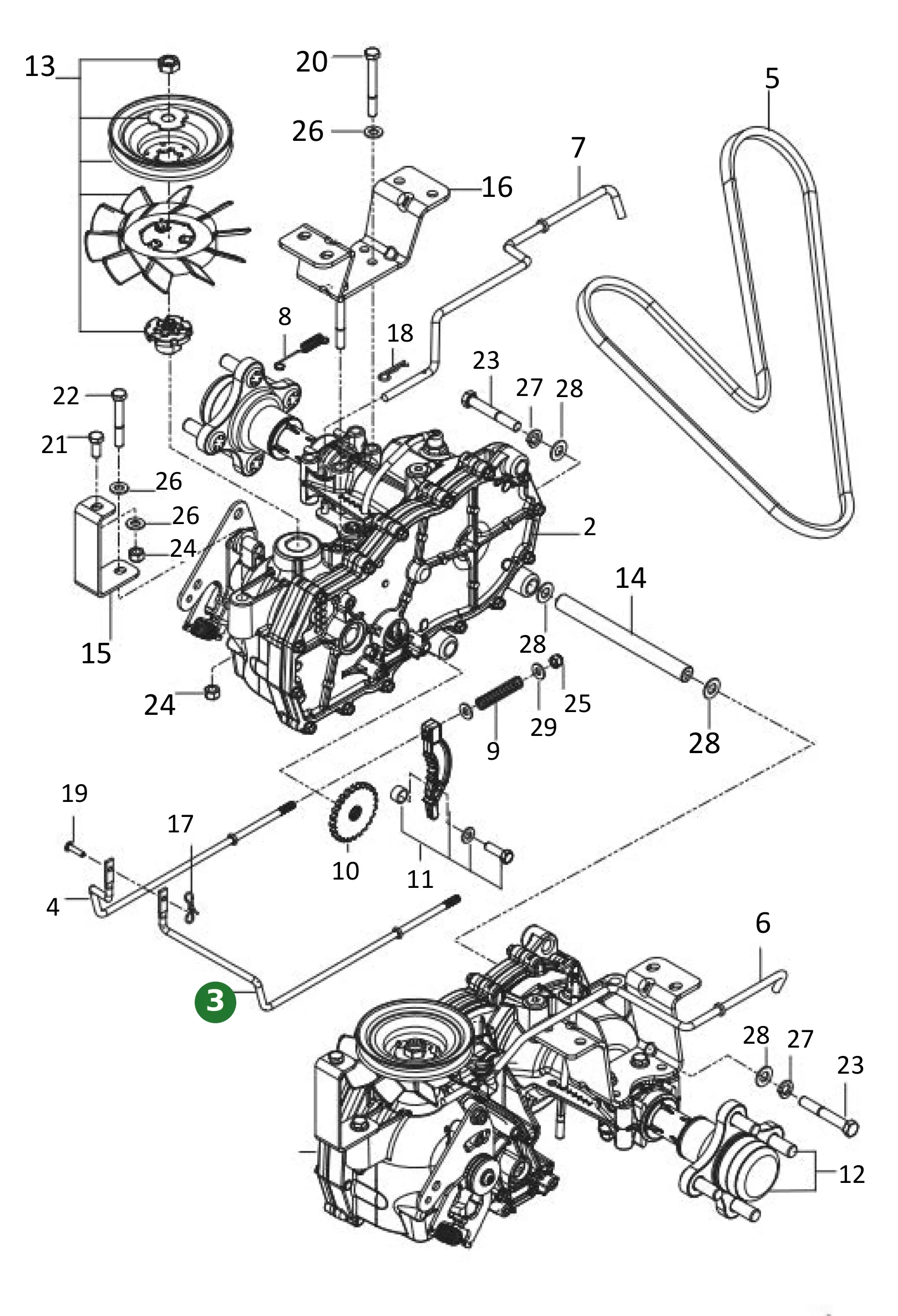 Position im Ersatzteilkatalog