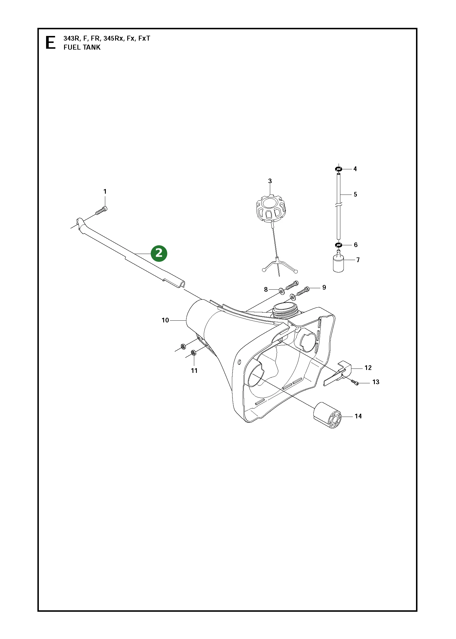 Position im Ersatzteilkatalog