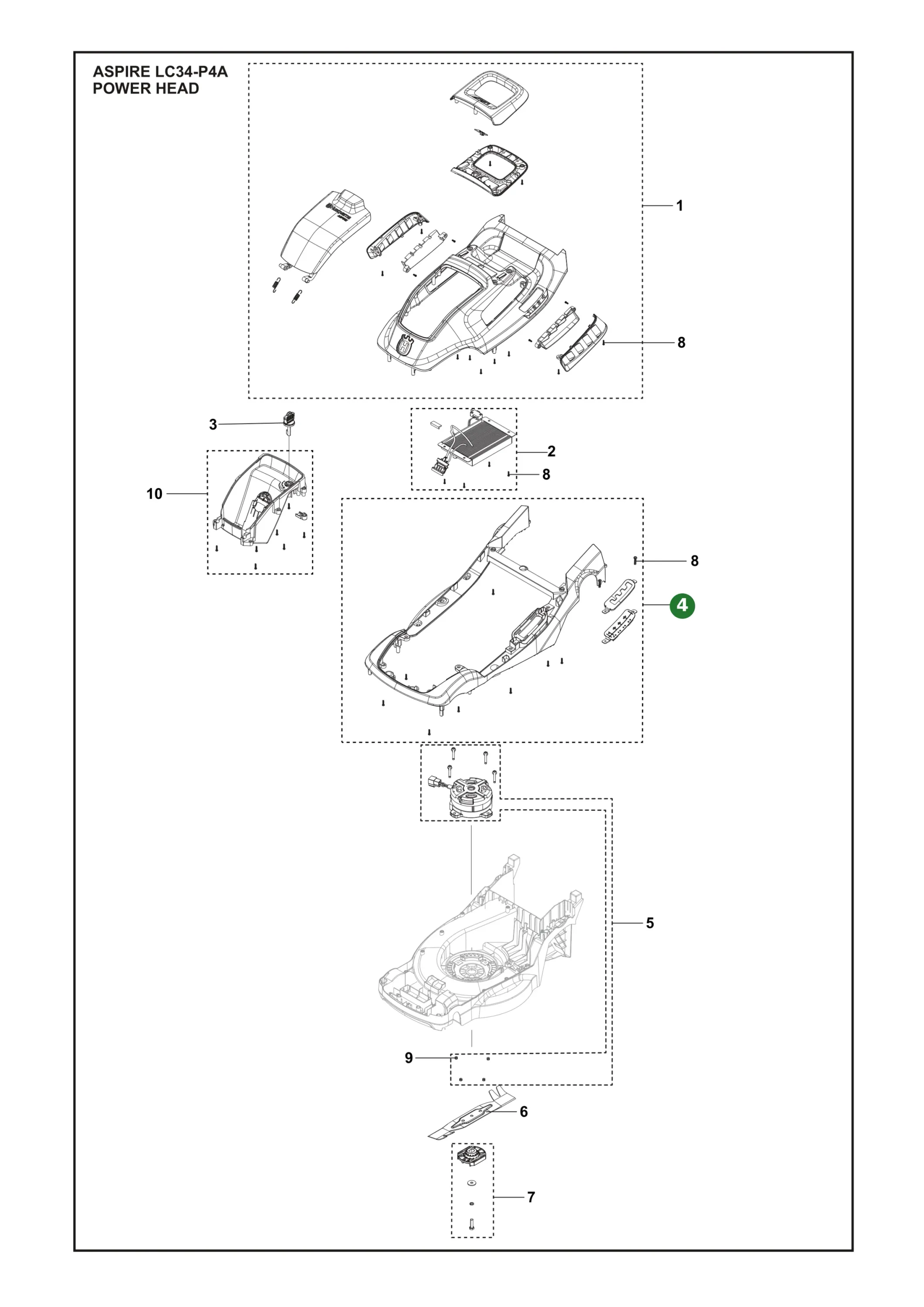 Position im Ersatzteilkatalog