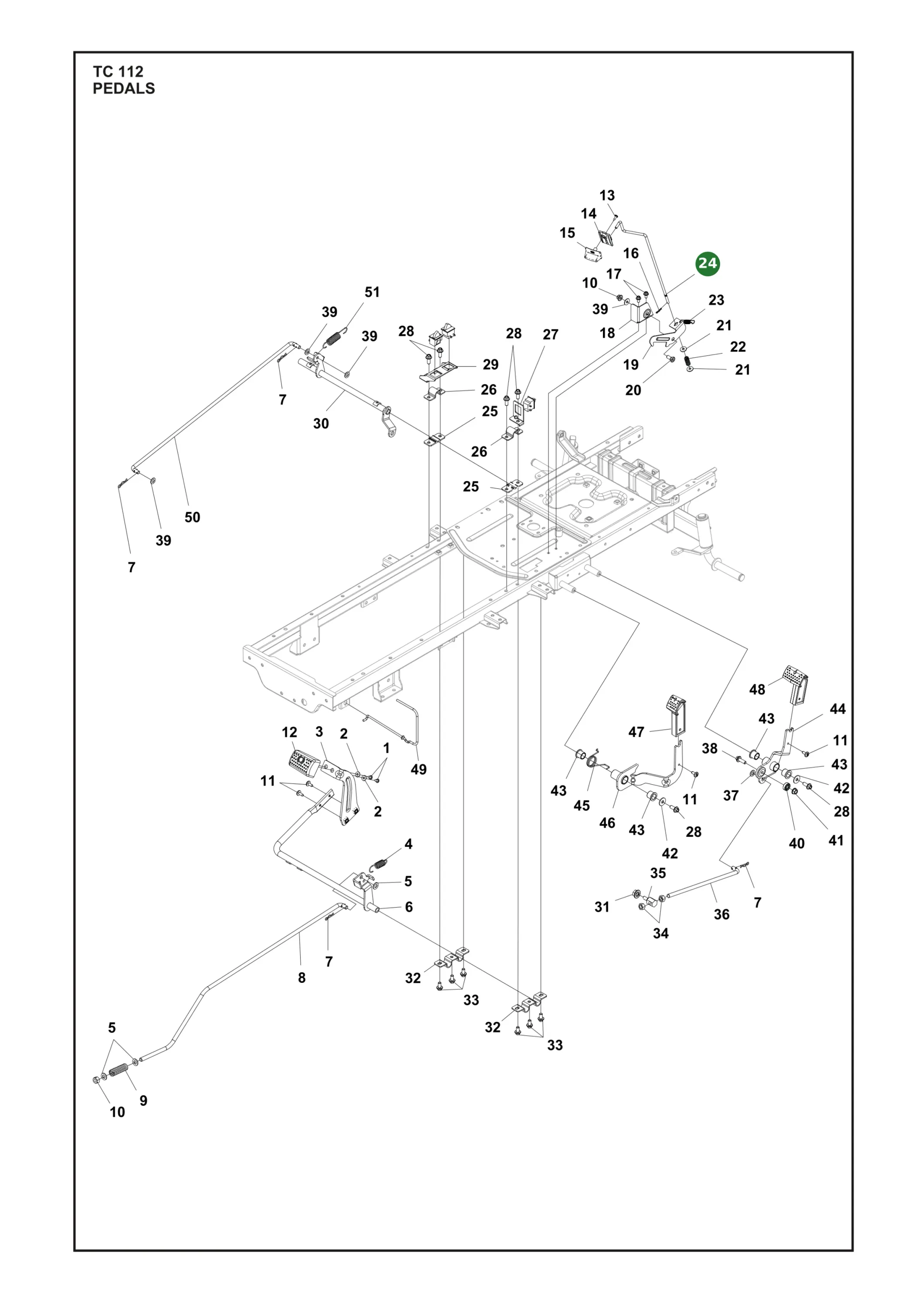 Position im Ersatzteilkatalog
