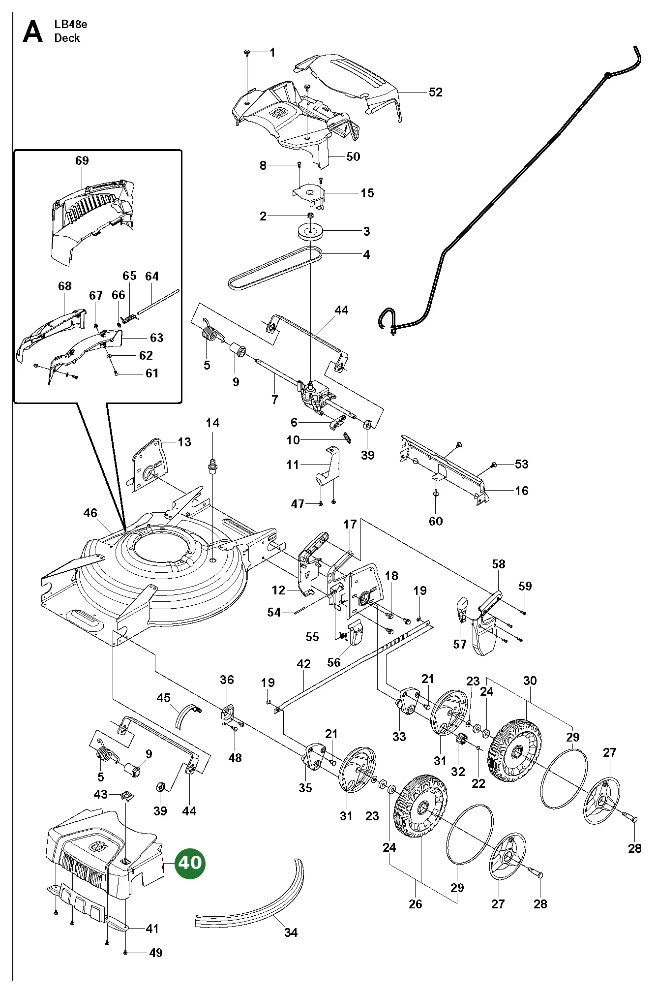 Position im Ersatzteilkatalog
