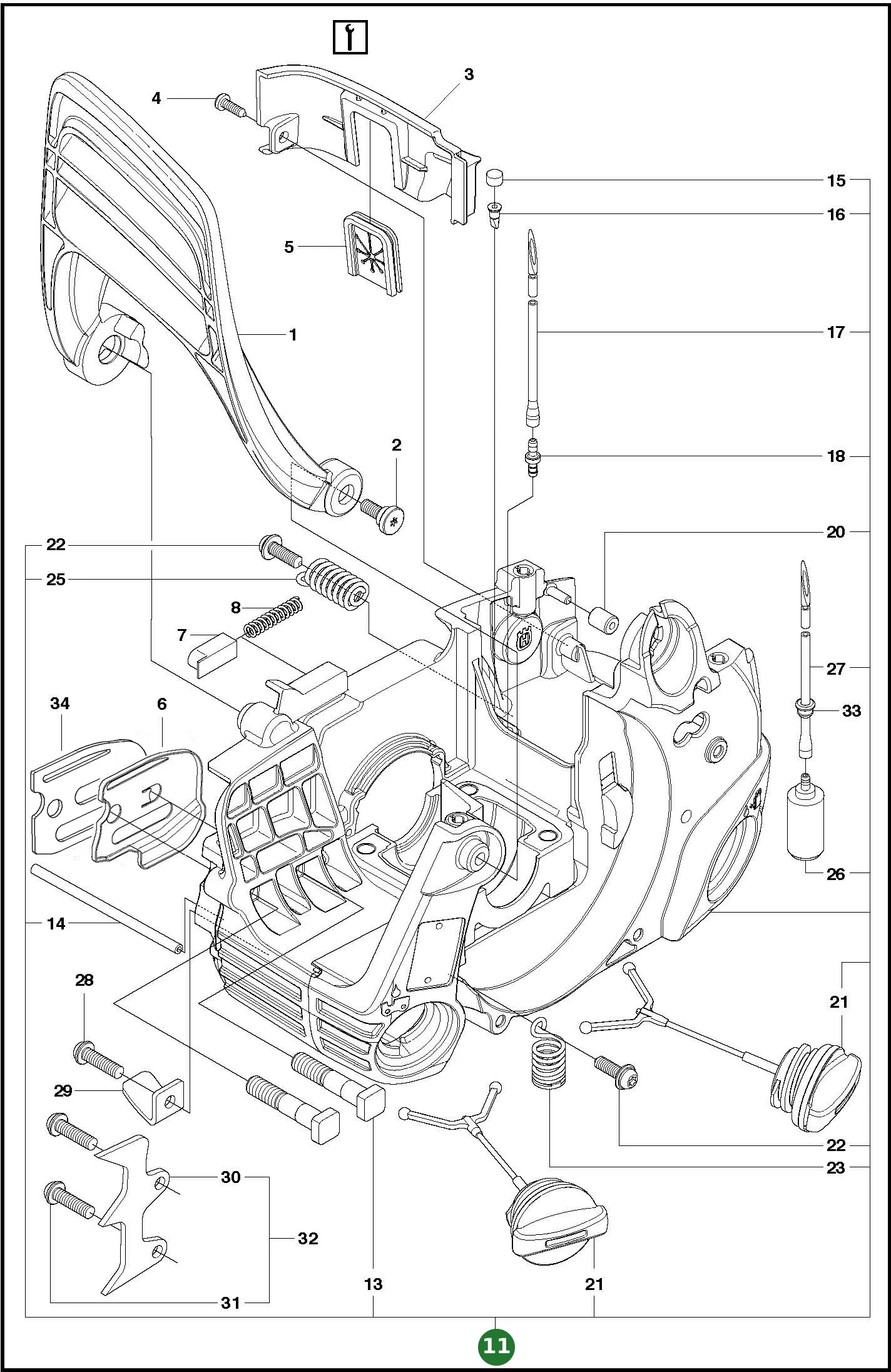 Position im Ersatzteilkatalog