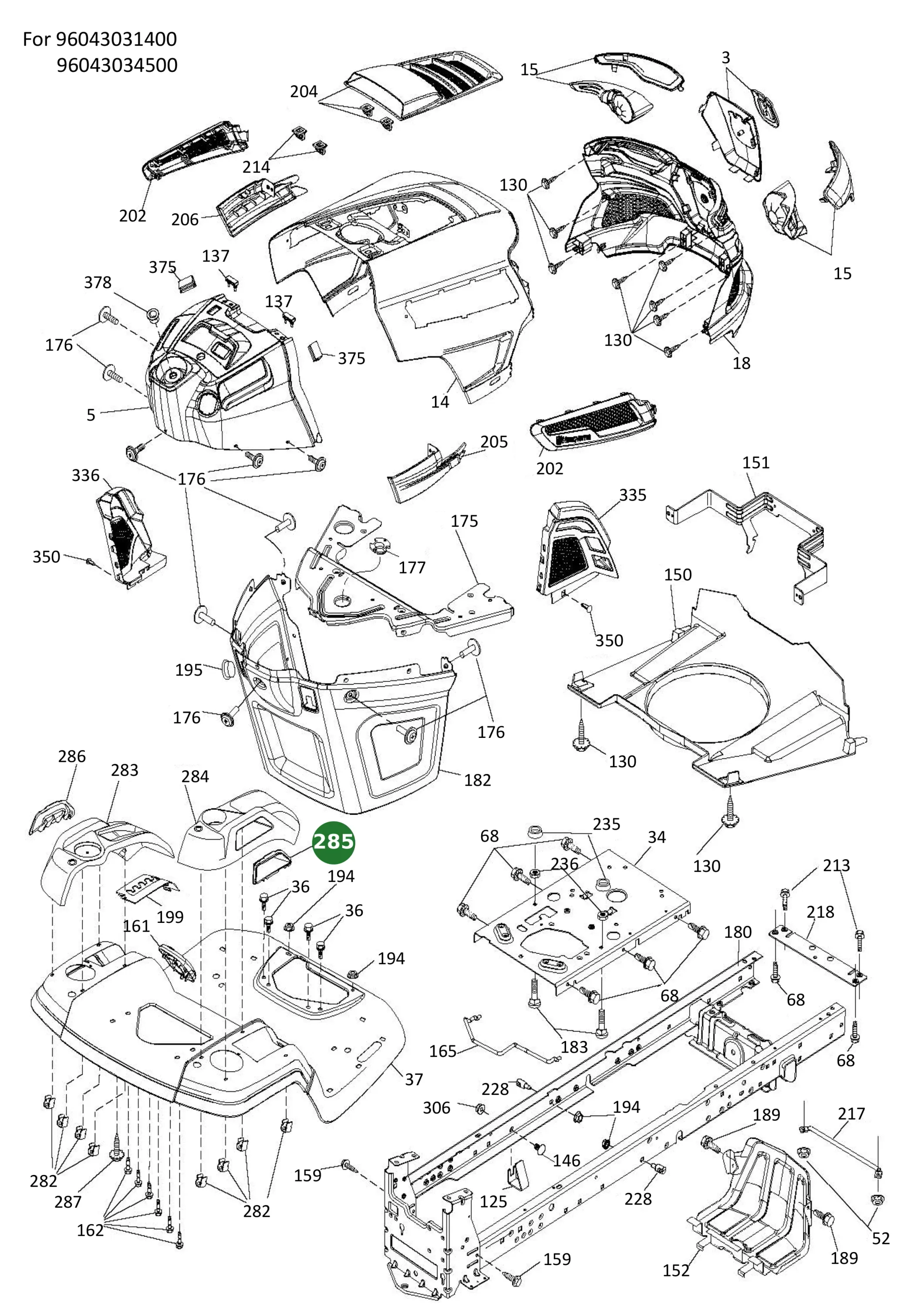 Position im Ersatzteilkatalog