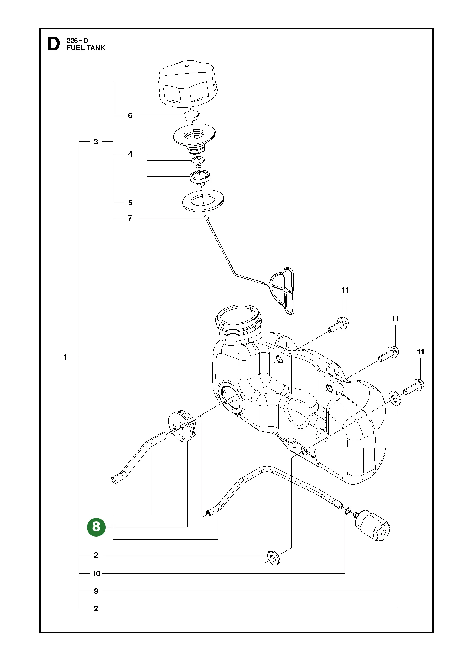 Position im Ersatzteilkatalog