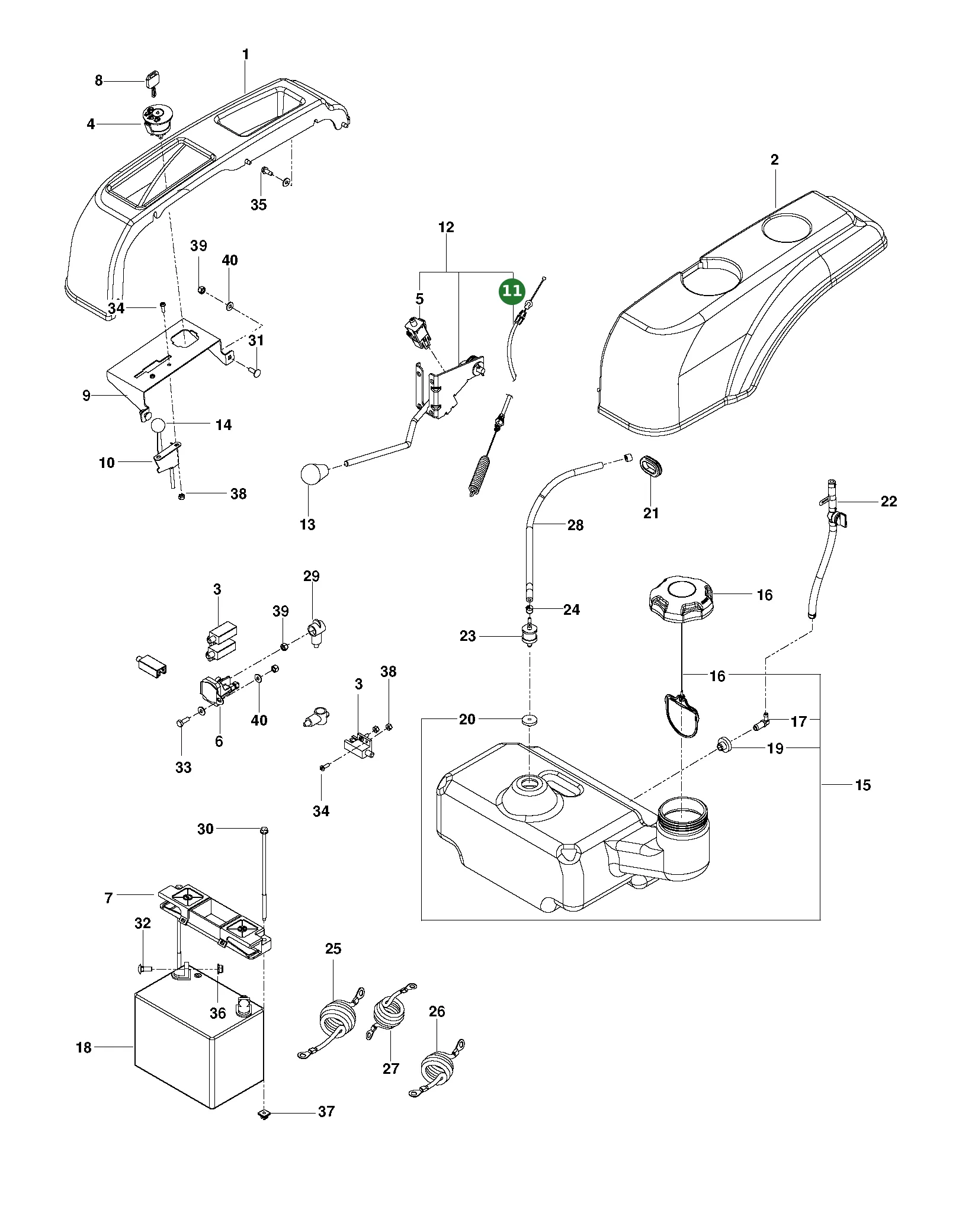 Position im Ersatzteilkatalog