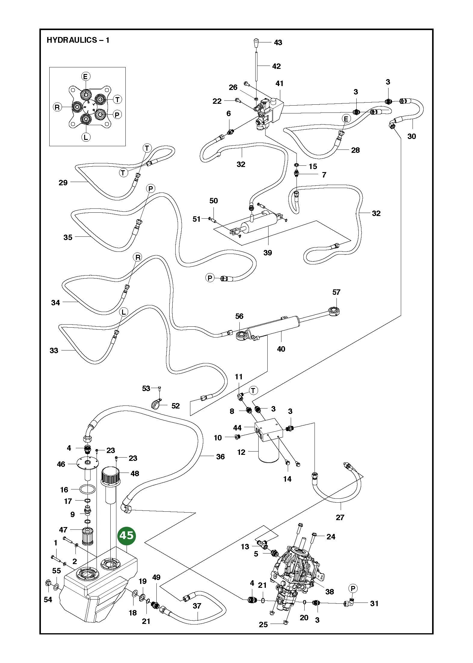 Position im Ersatzteilkatalog