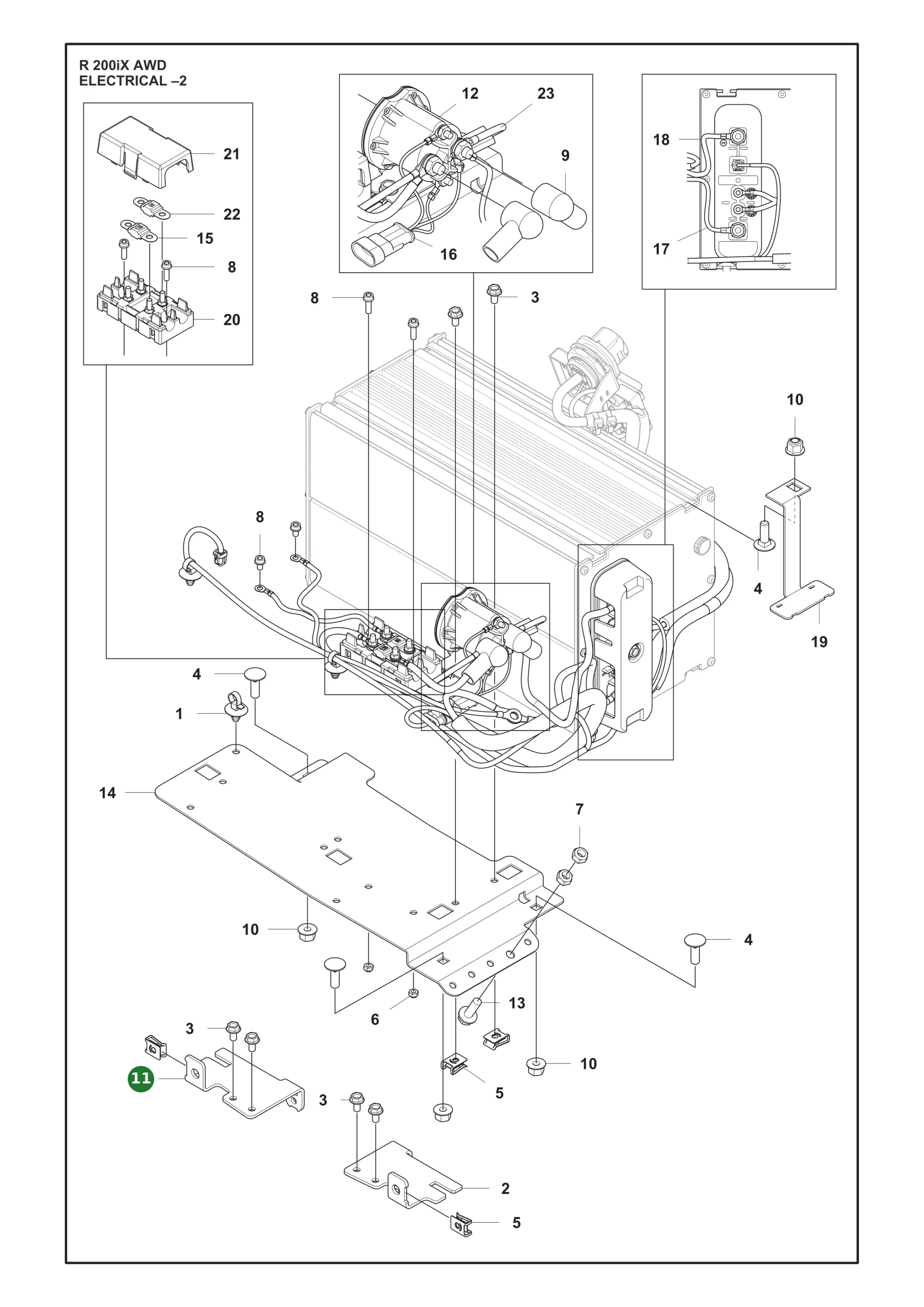 Position im Ersatzteilkatalog
