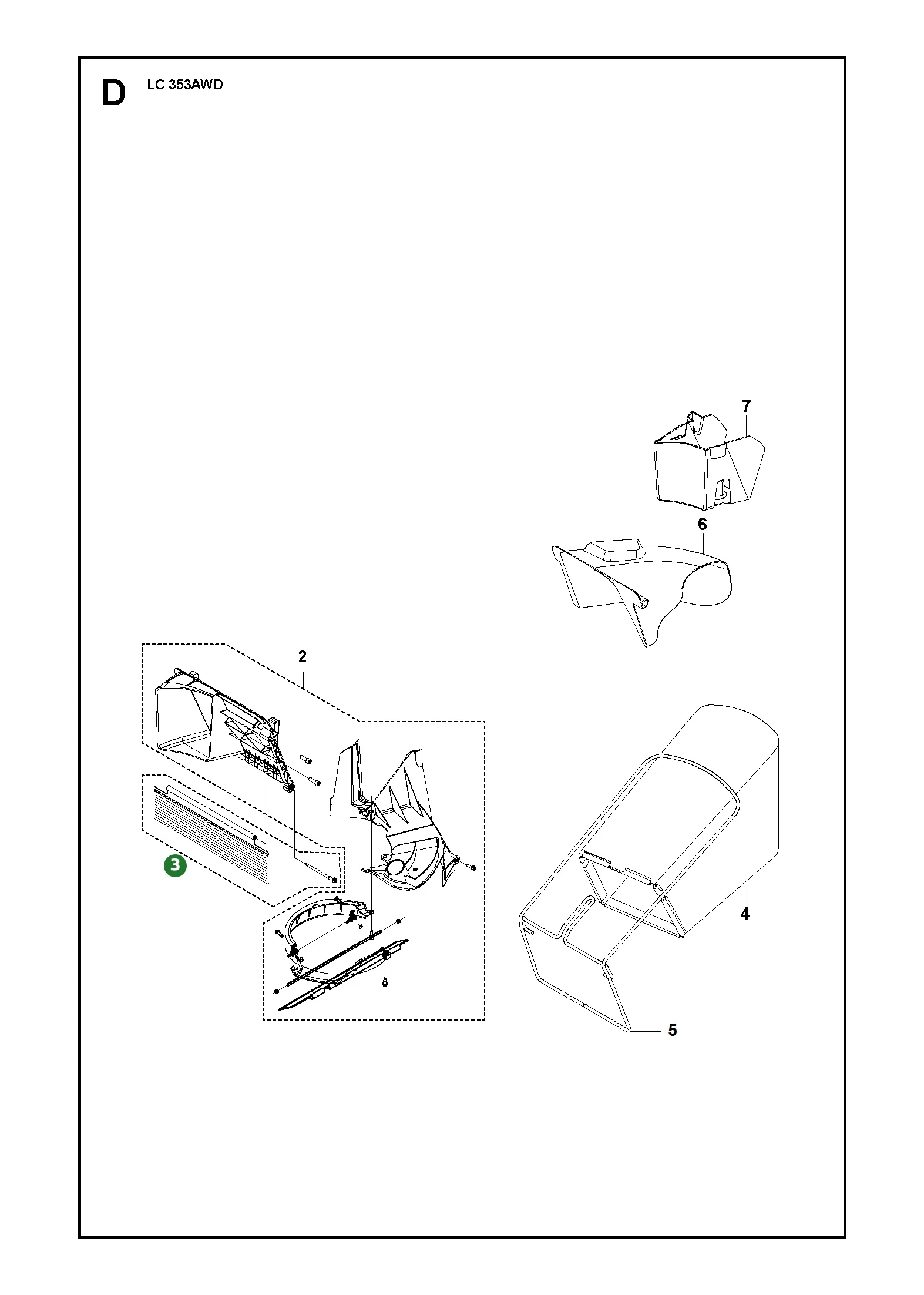 Position im Ersatzteilkatalog