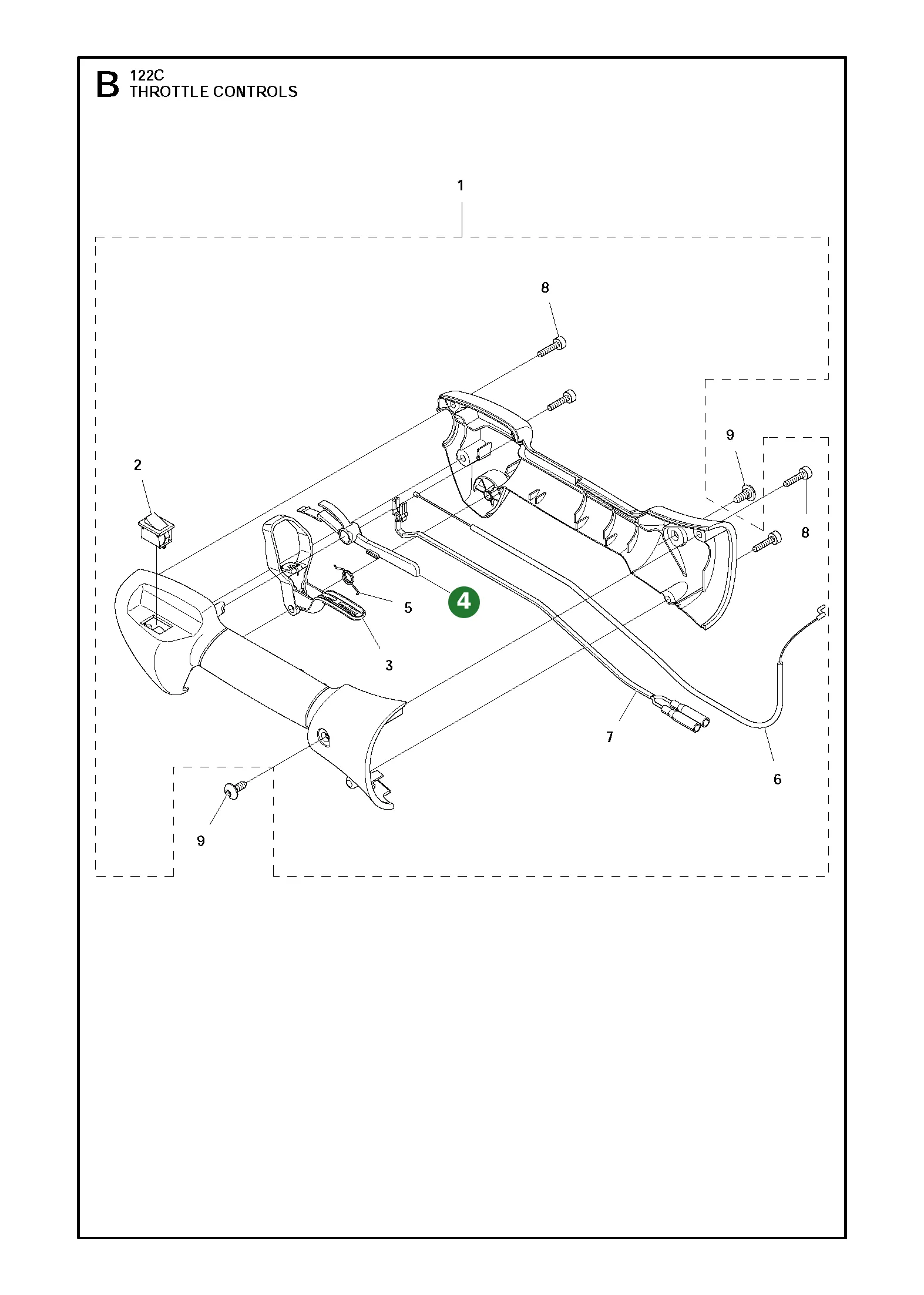 Position im Ersatzteilkatalog