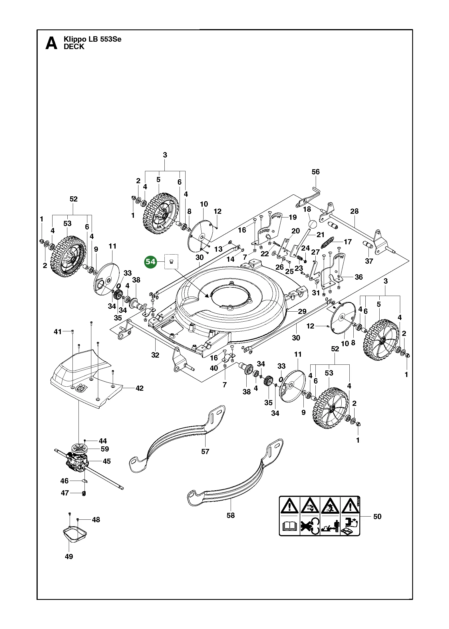 Position im Ersatzteilkatalog