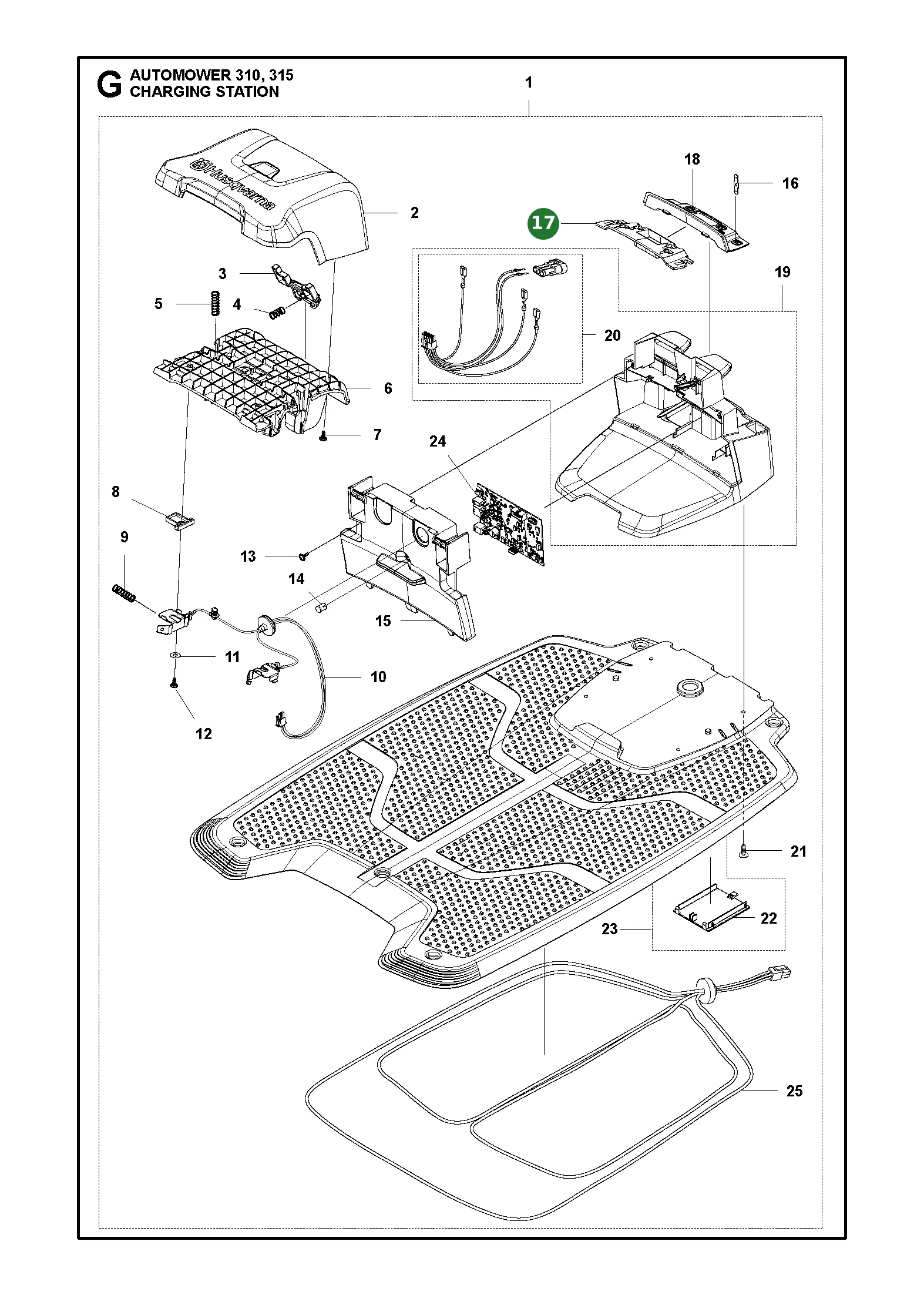 Position im Ersatzteilkatalog