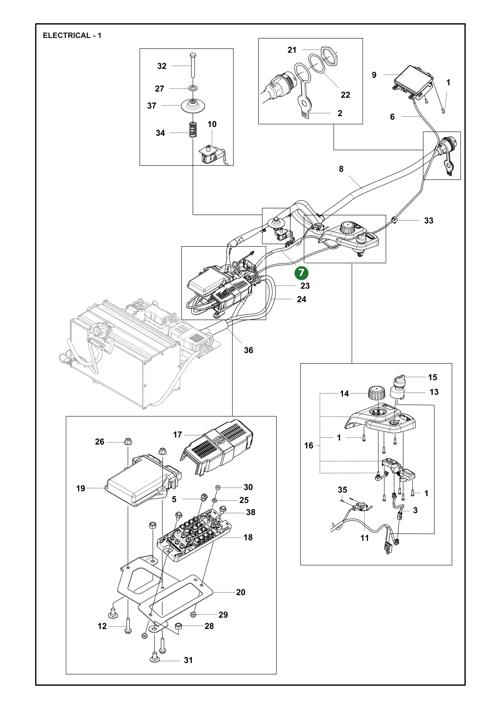Position im Ersatzteilkatalog
