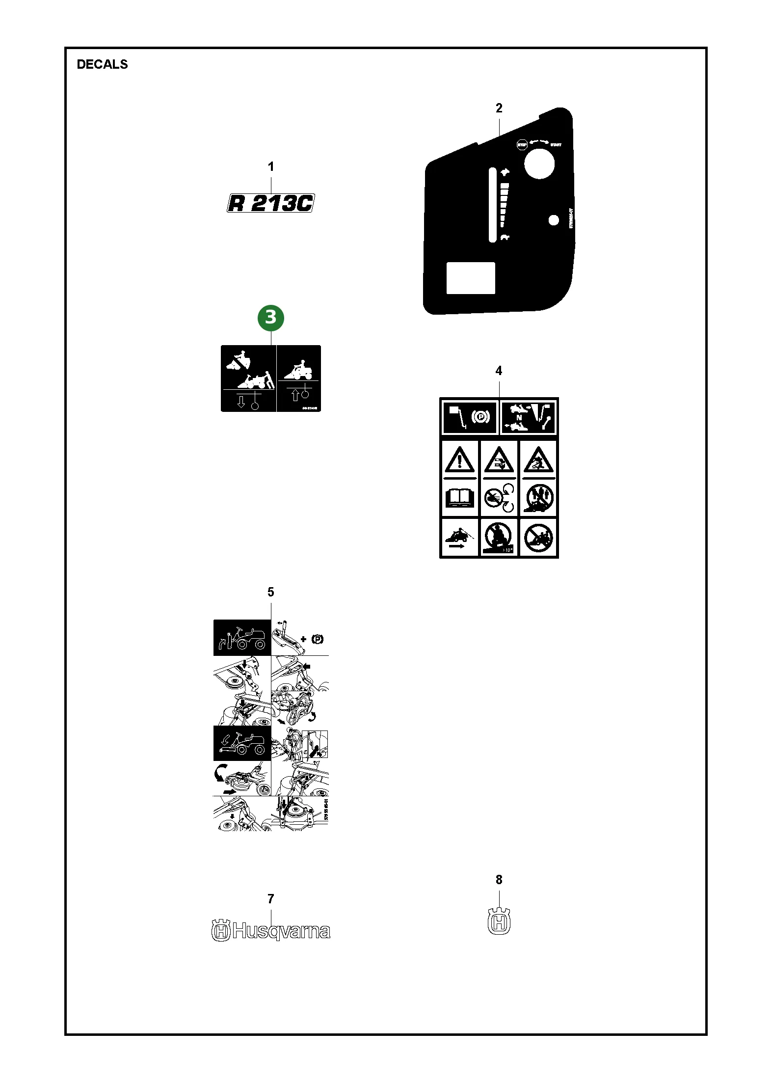 Position im Ersatzteilkatalog