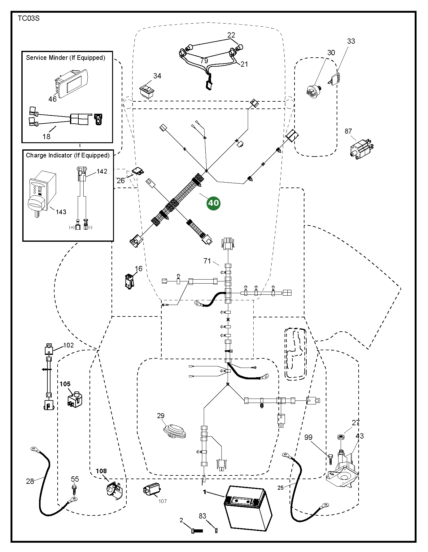 Position im Ersatzteilkatalog