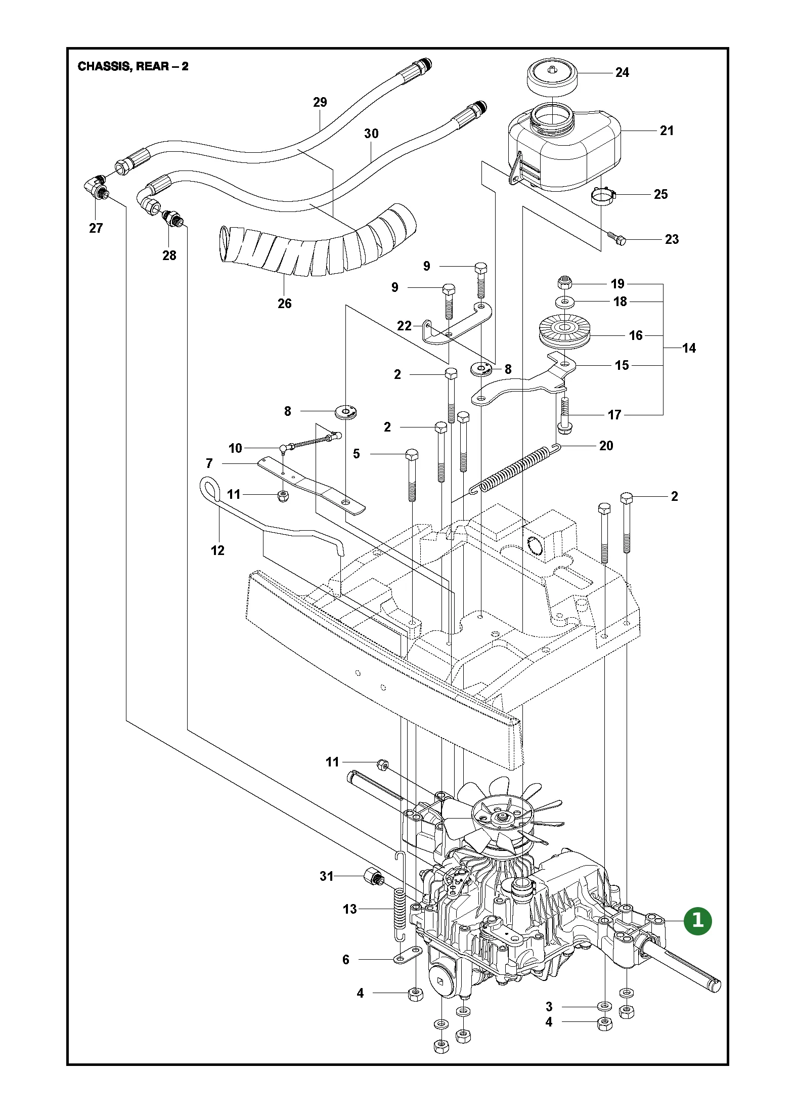 Position im Ersatzteilkatalog