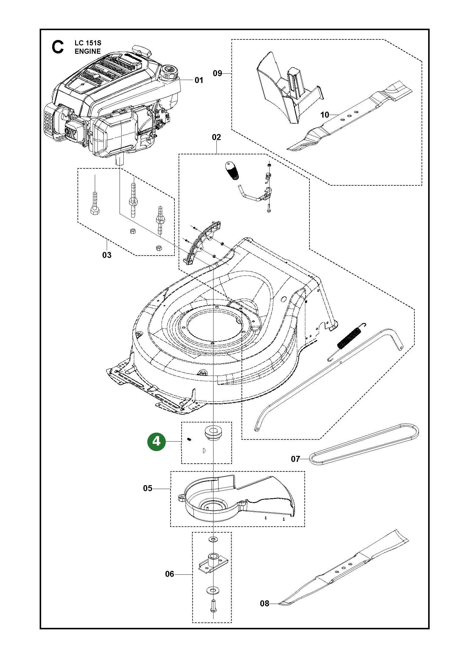 Position im Ersatzteilkatalog