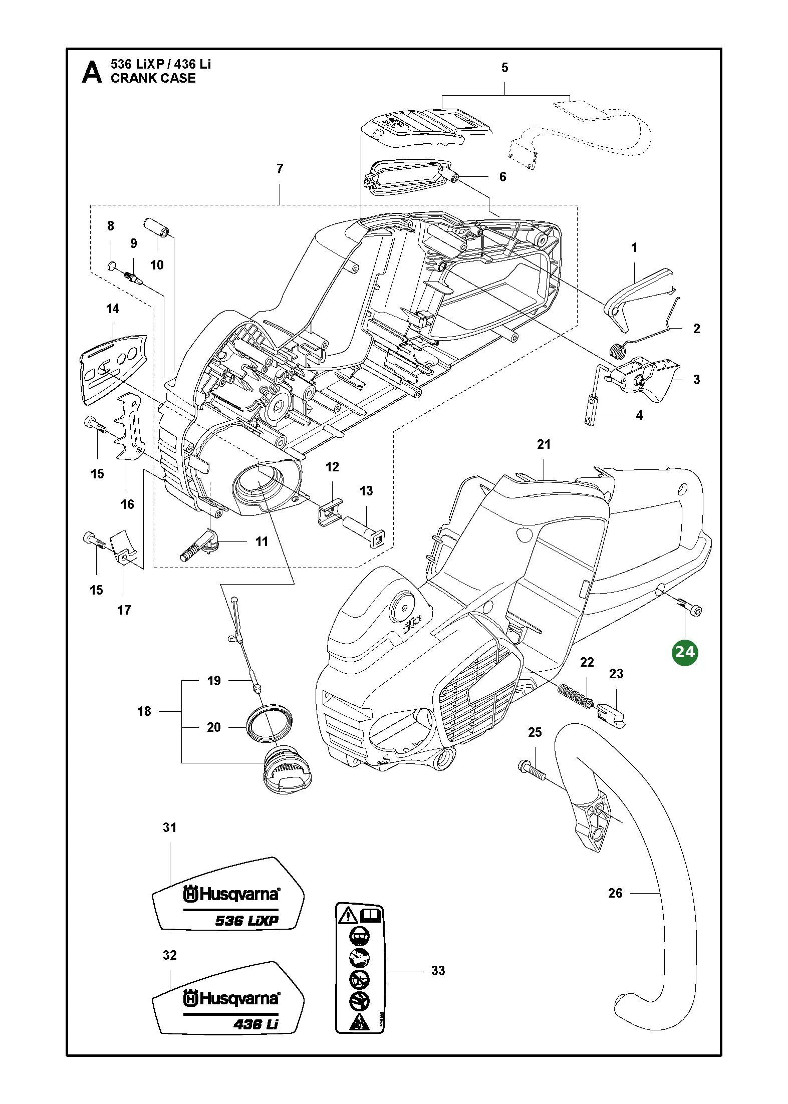 Position im Ersatzteilkatalog