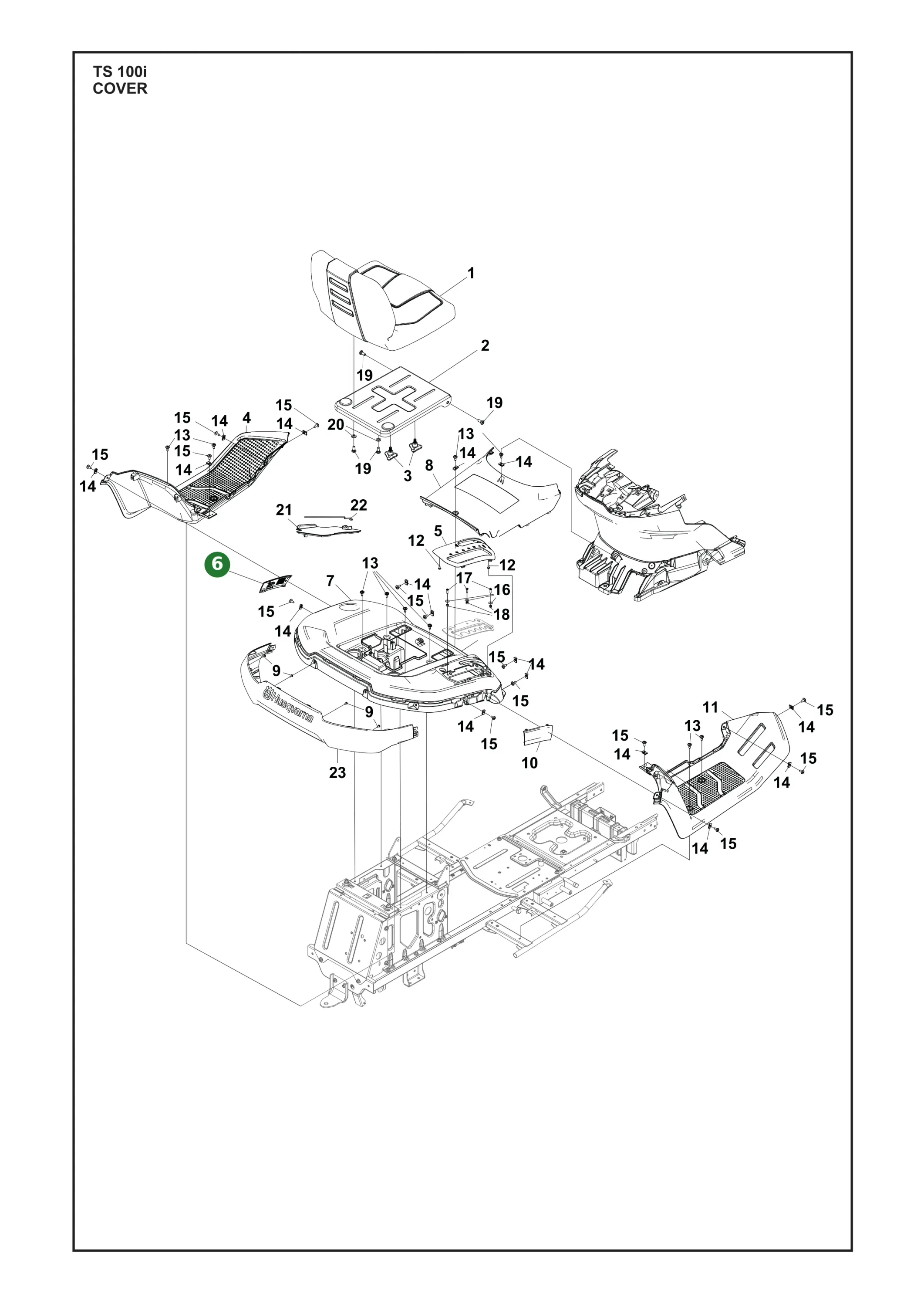 Position im Ersatzteilkatalog