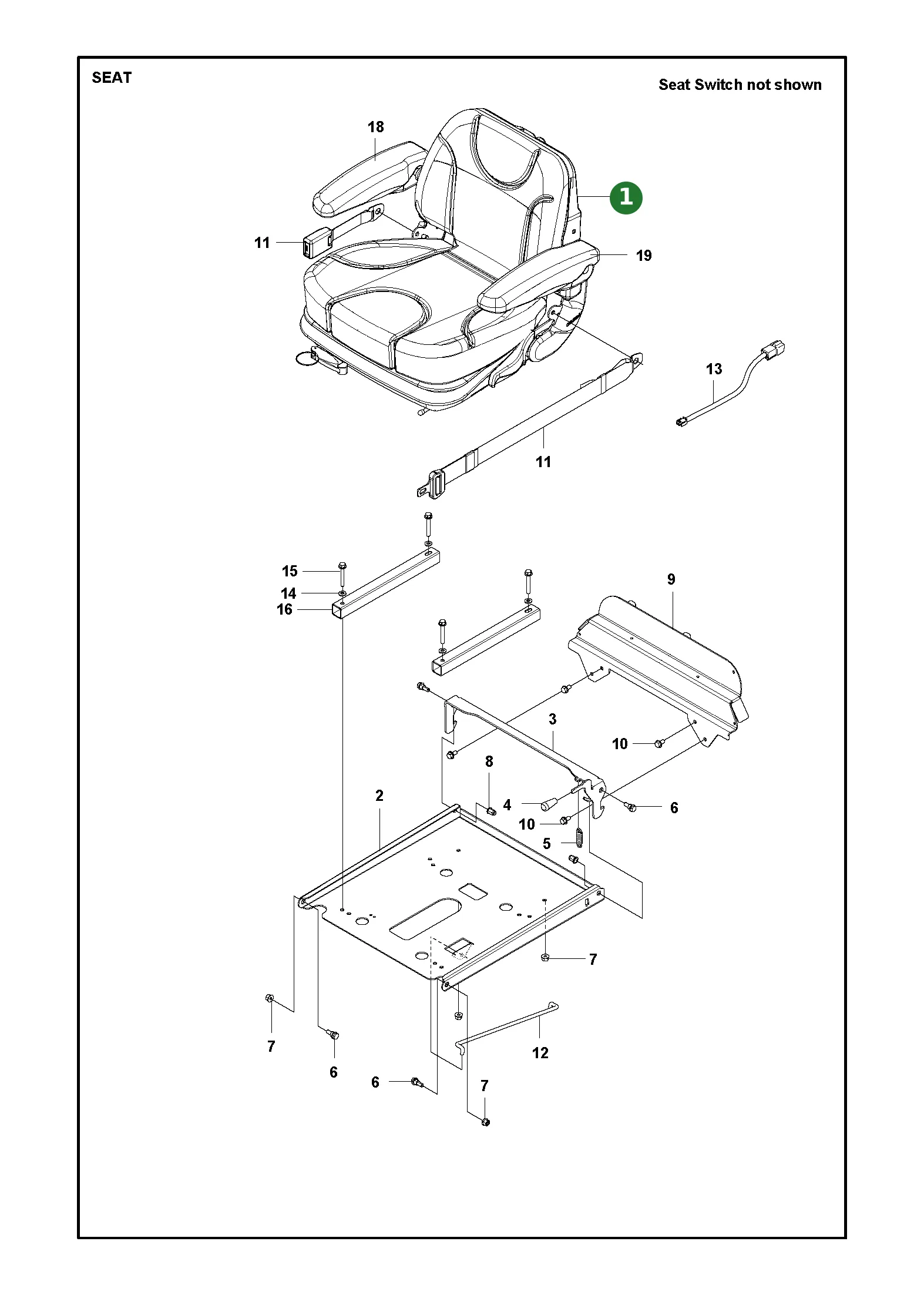 Position im Ersatzteilkatalog