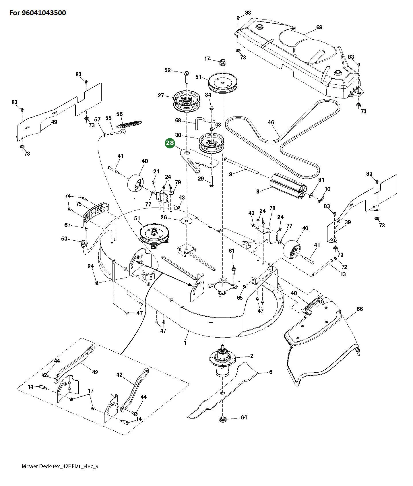 Position im Ersatzteilkatalog