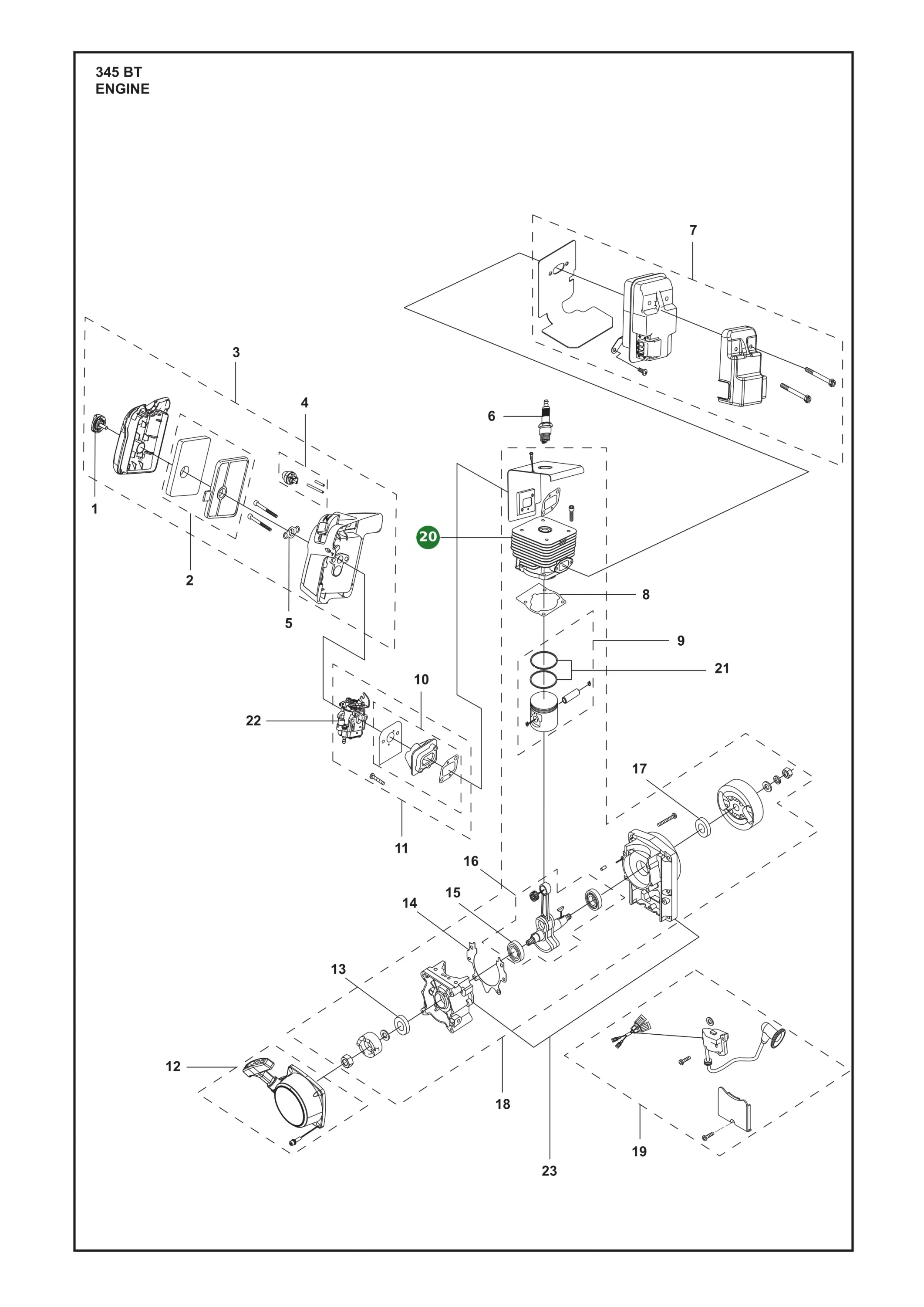 Position im Ersatzteilkatalog