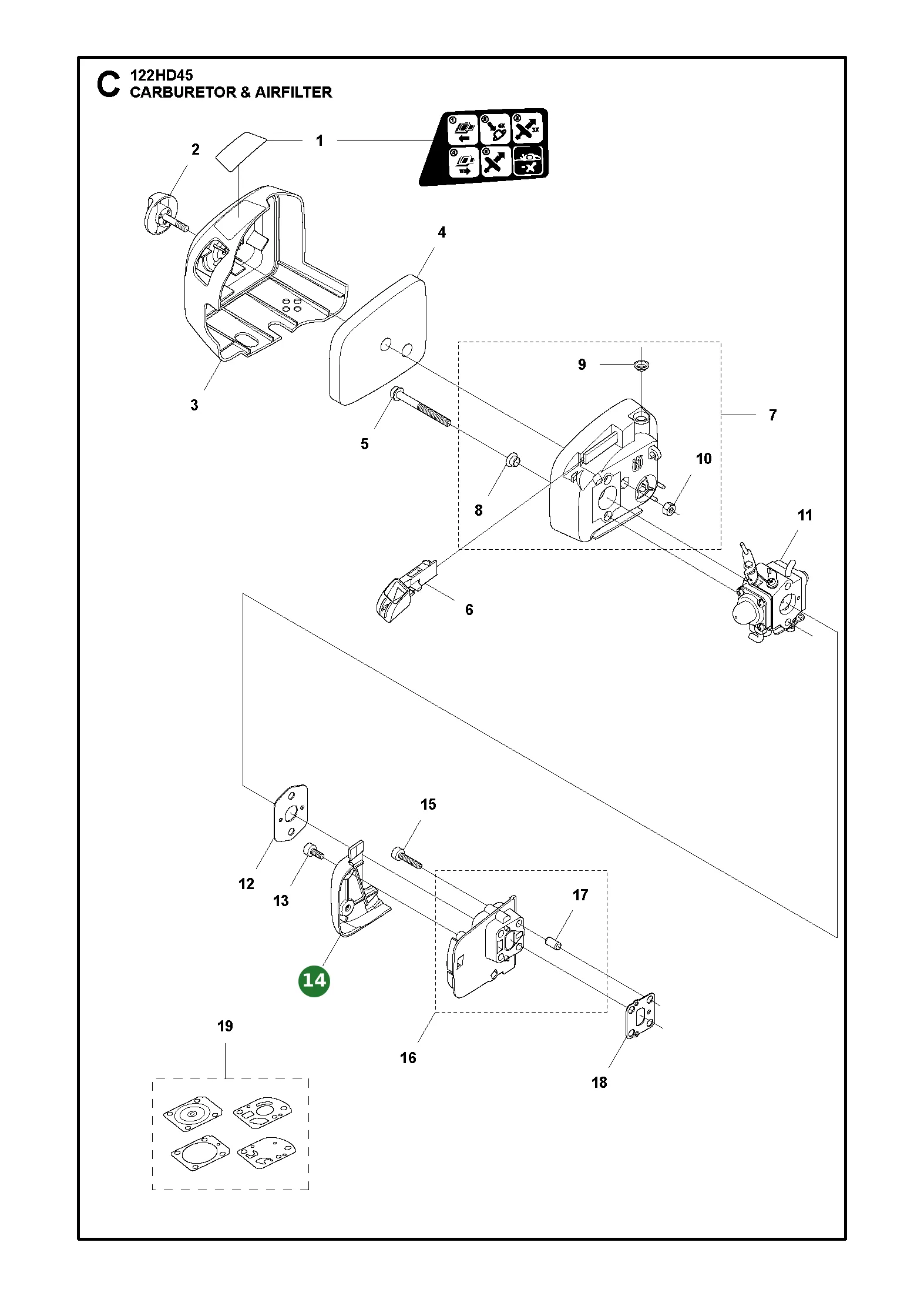 Position im Ersatzteilkatalog