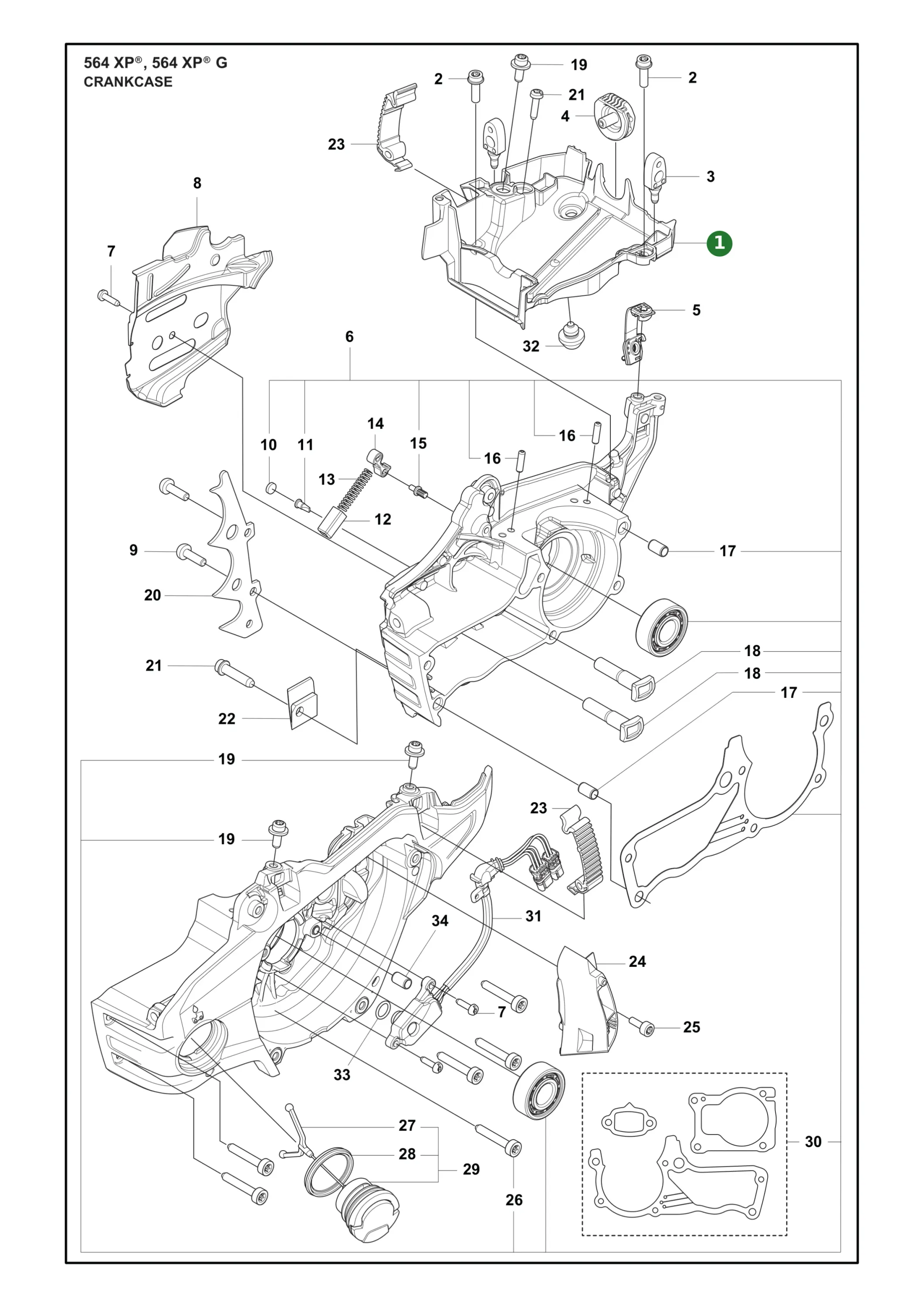 Position im Ersatzteilkatalog