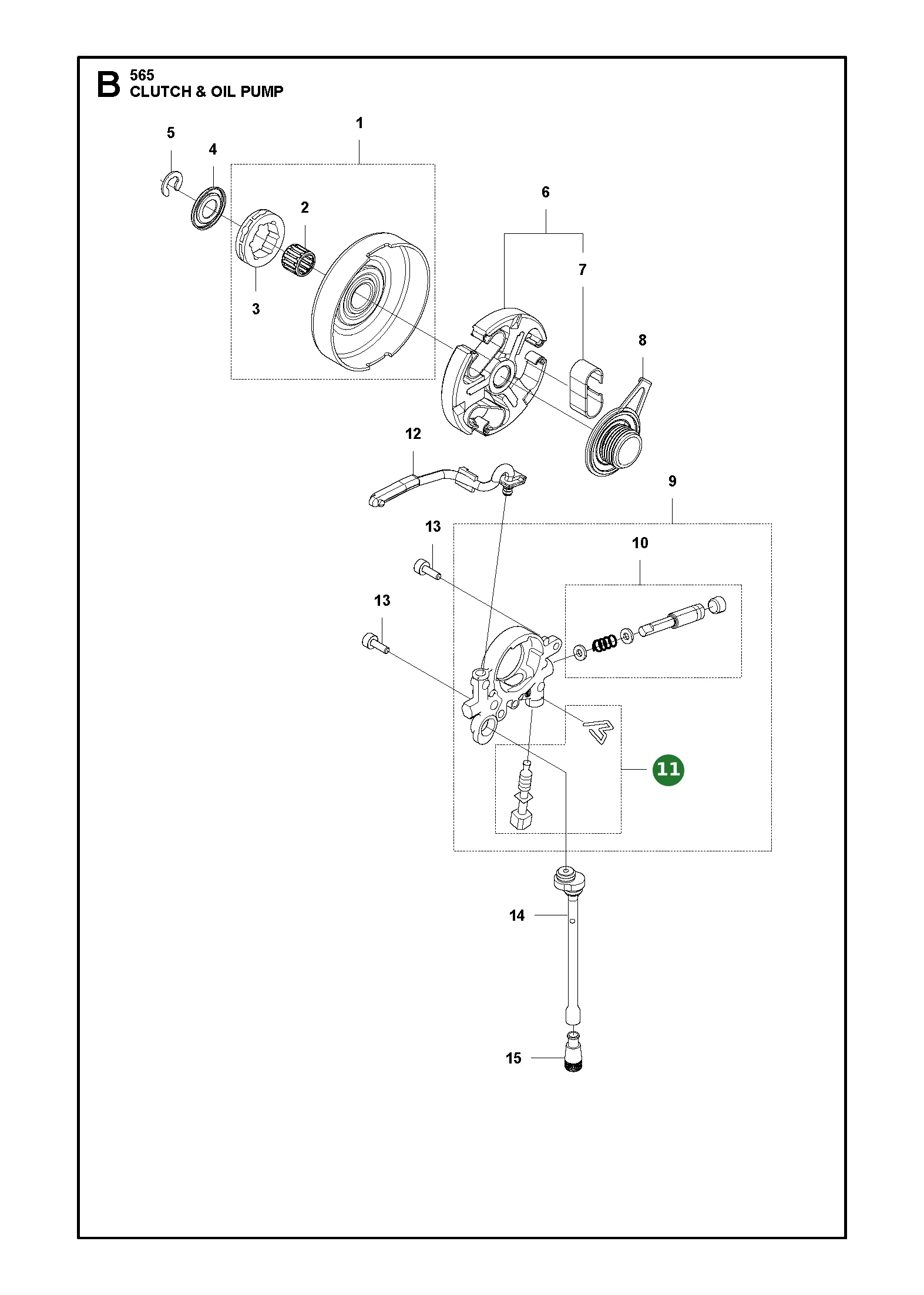 Position im Ersatzteilkatalog