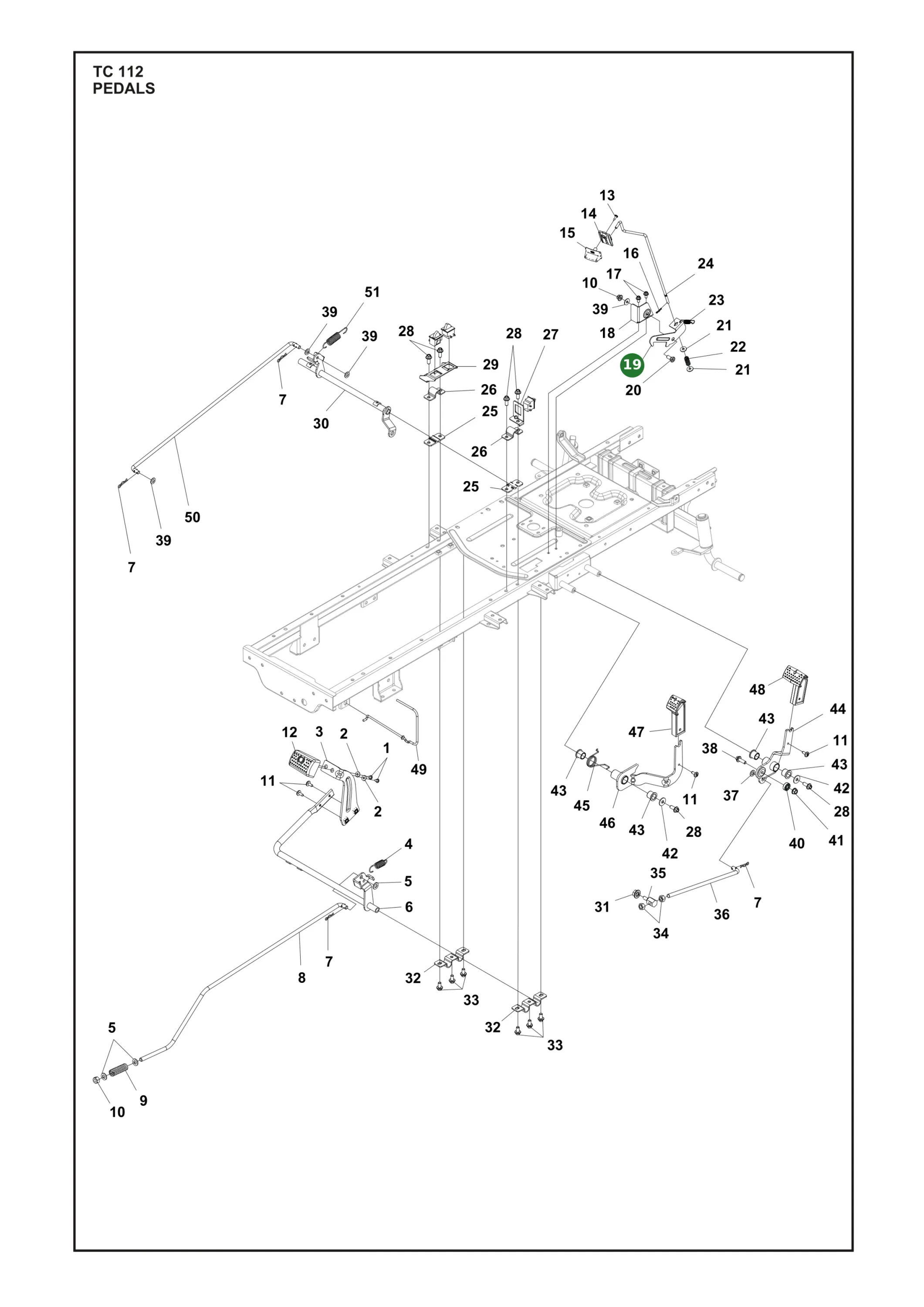 Position im Ersatzteilkatalog