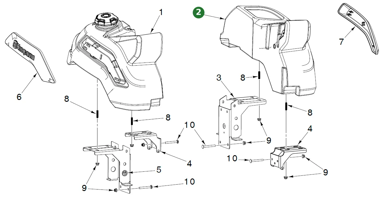 Position im Ersatzteilkatalog