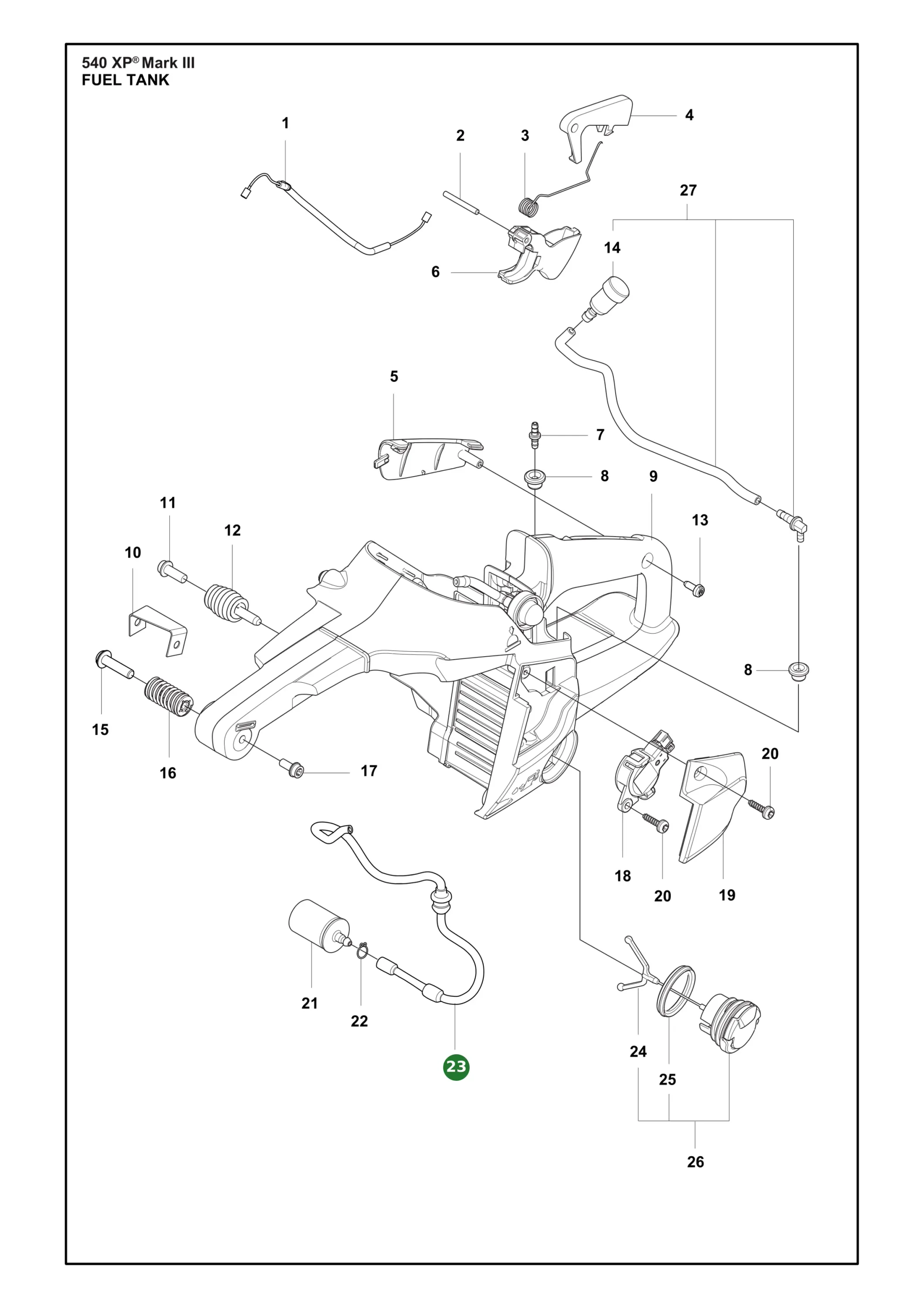 Position im Ersatzteilkatalog