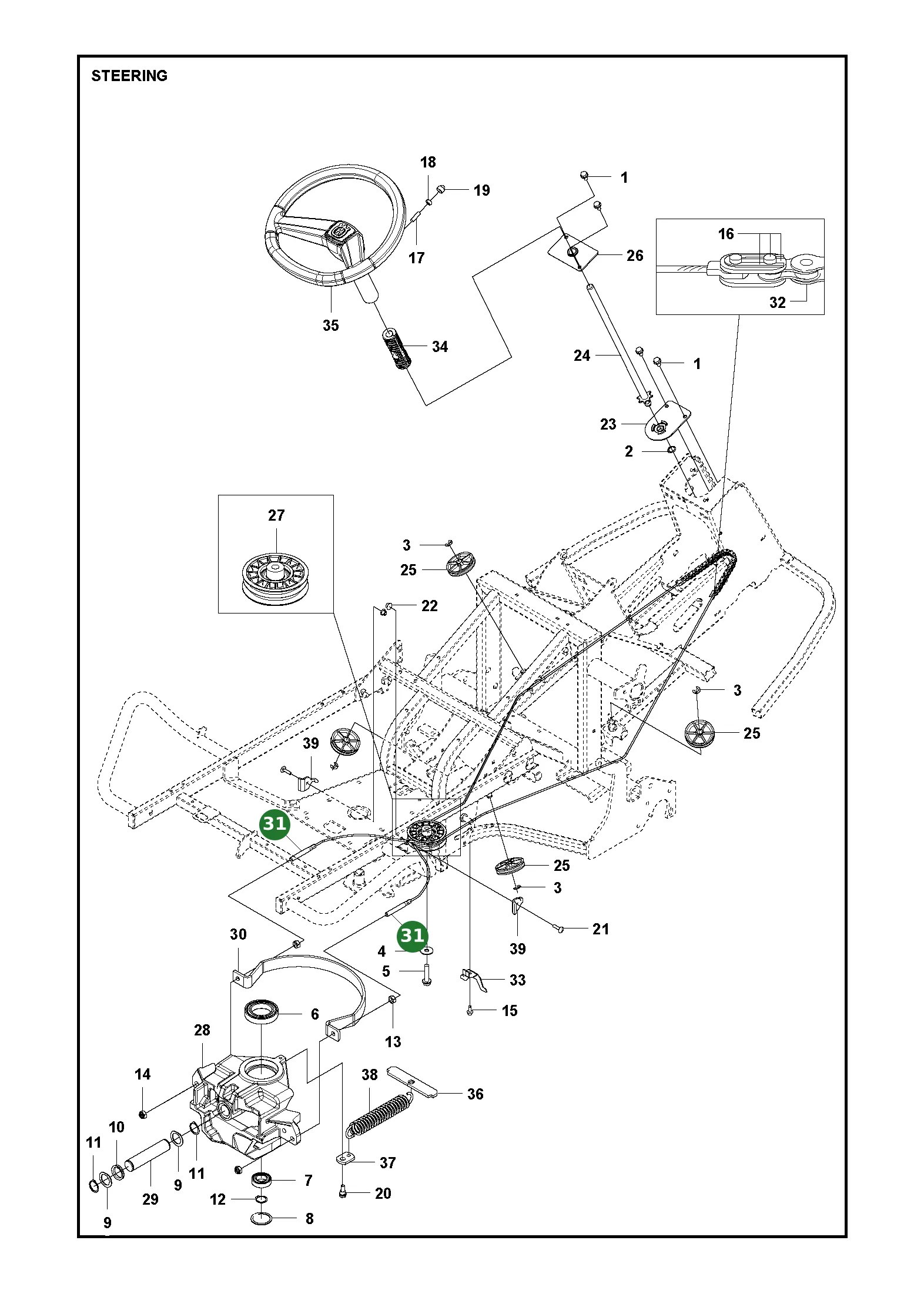 Position im Ersatzteilkatalog