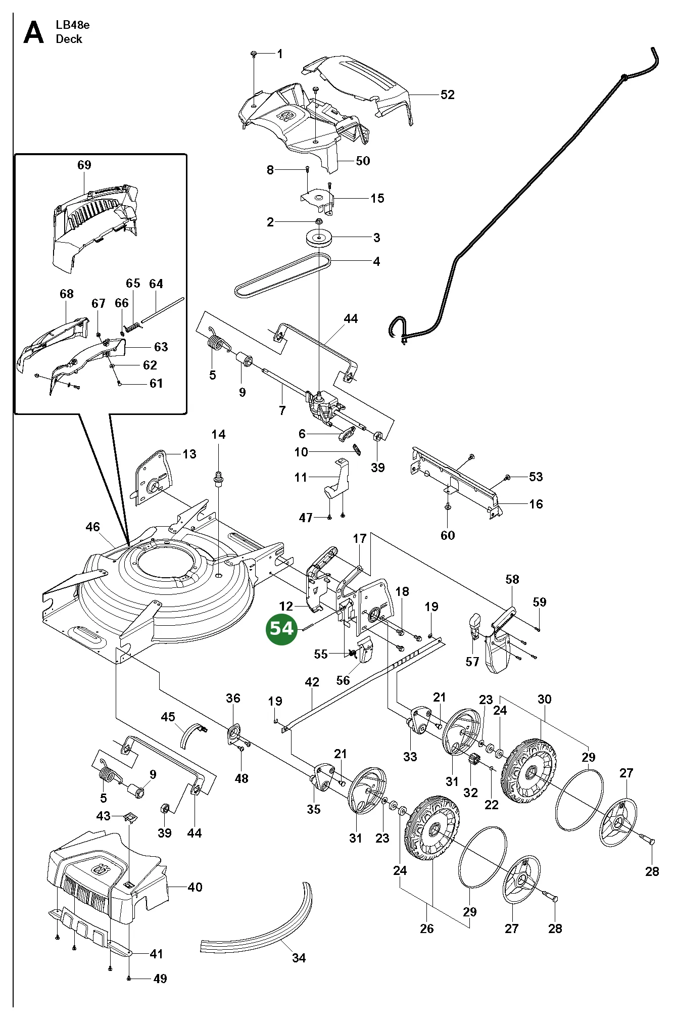 Position im Ersatzteilkatalog