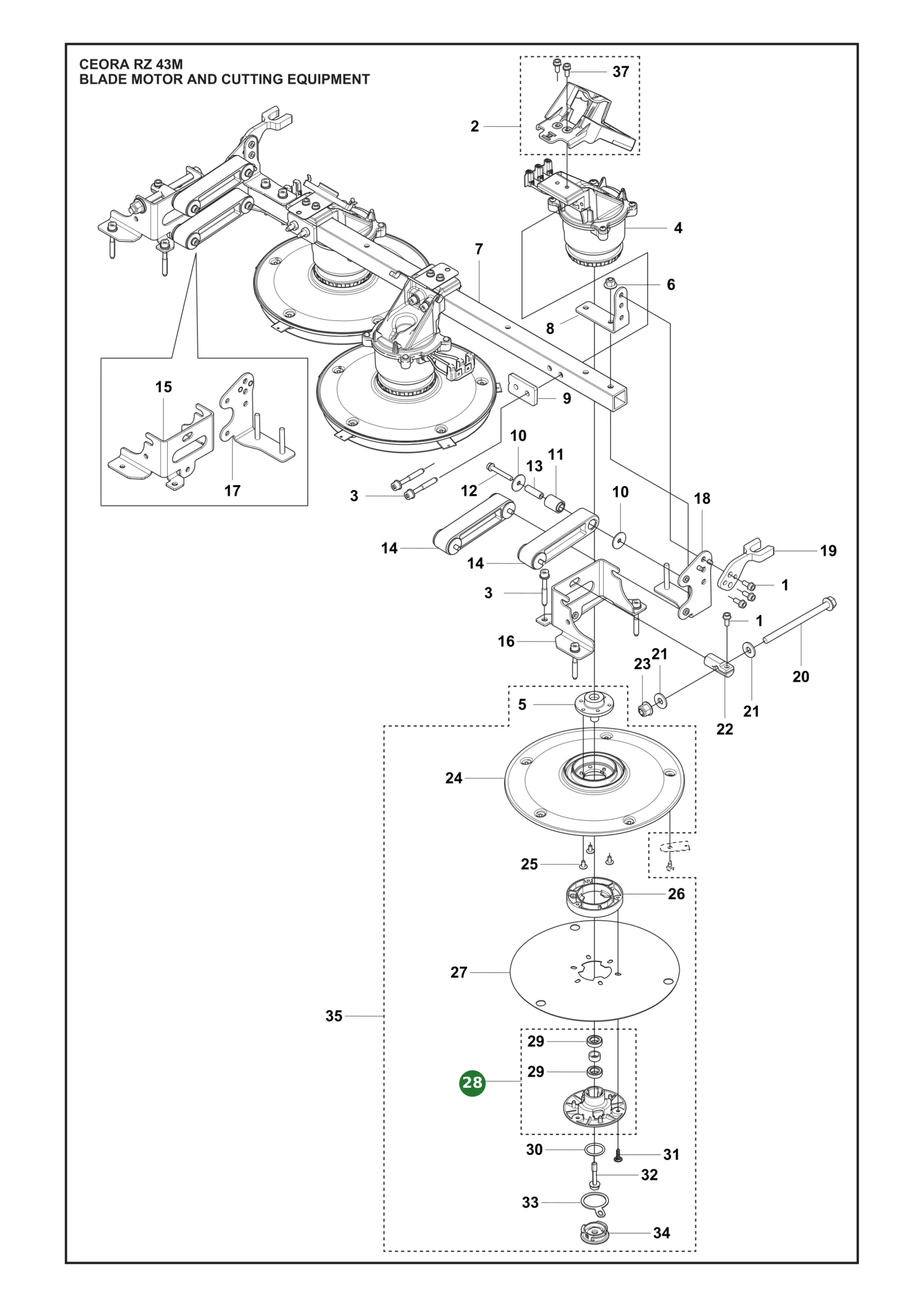 Position im Ersatzteilkatalog