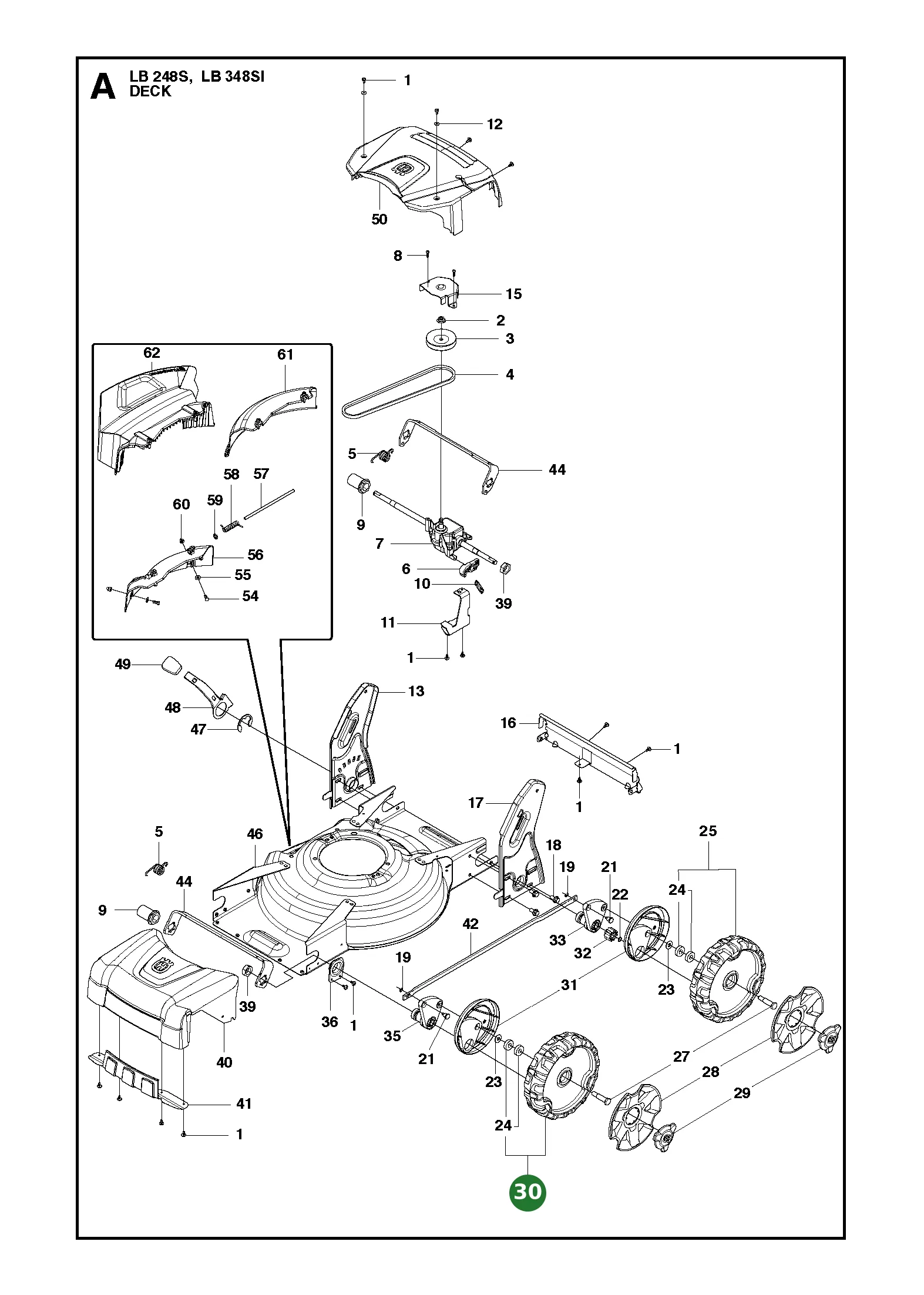 Position im Ersatzteilkatalog