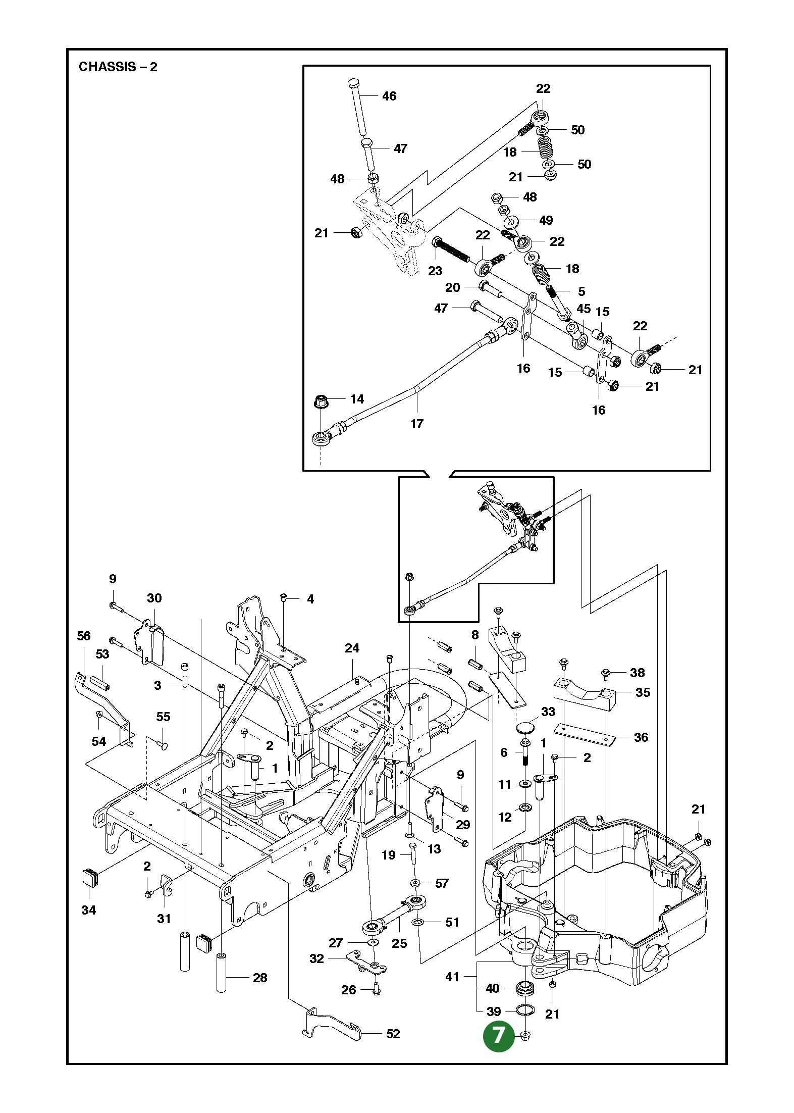 Position im Ersatzteilkatalog