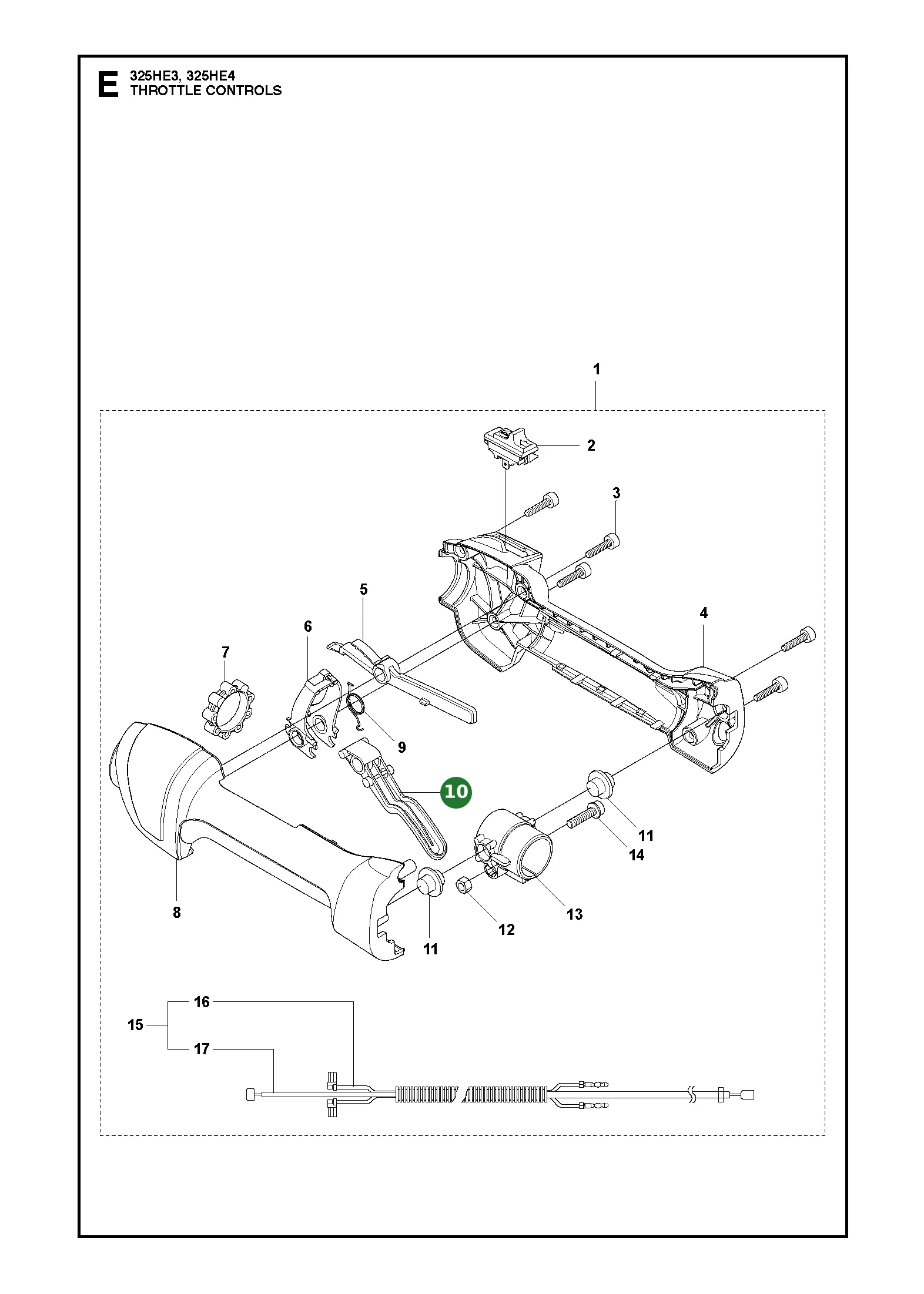 Position im Ersatzteilkatalog