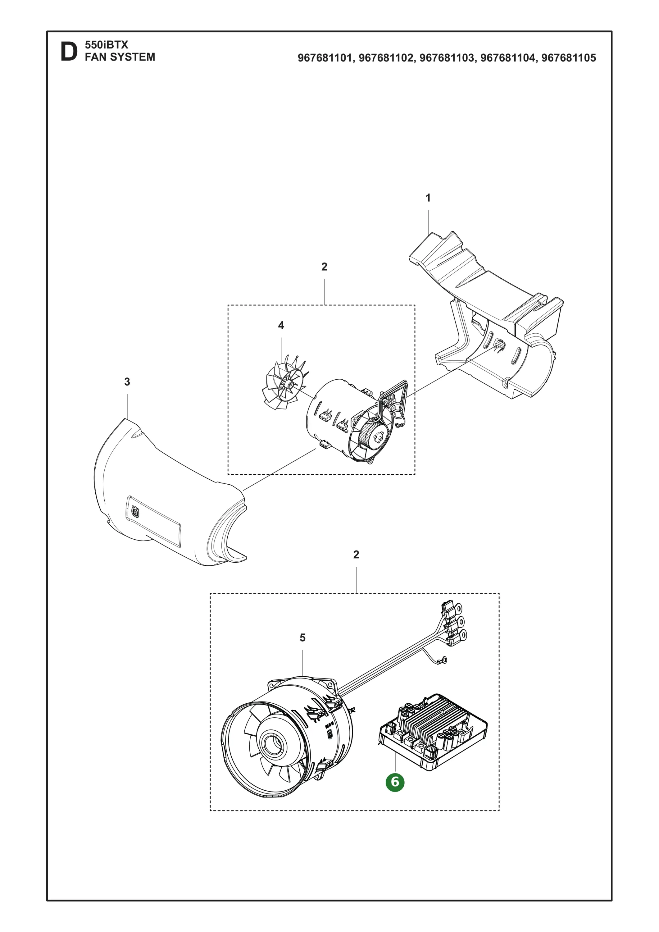 Position im Ersatzteilkatalog