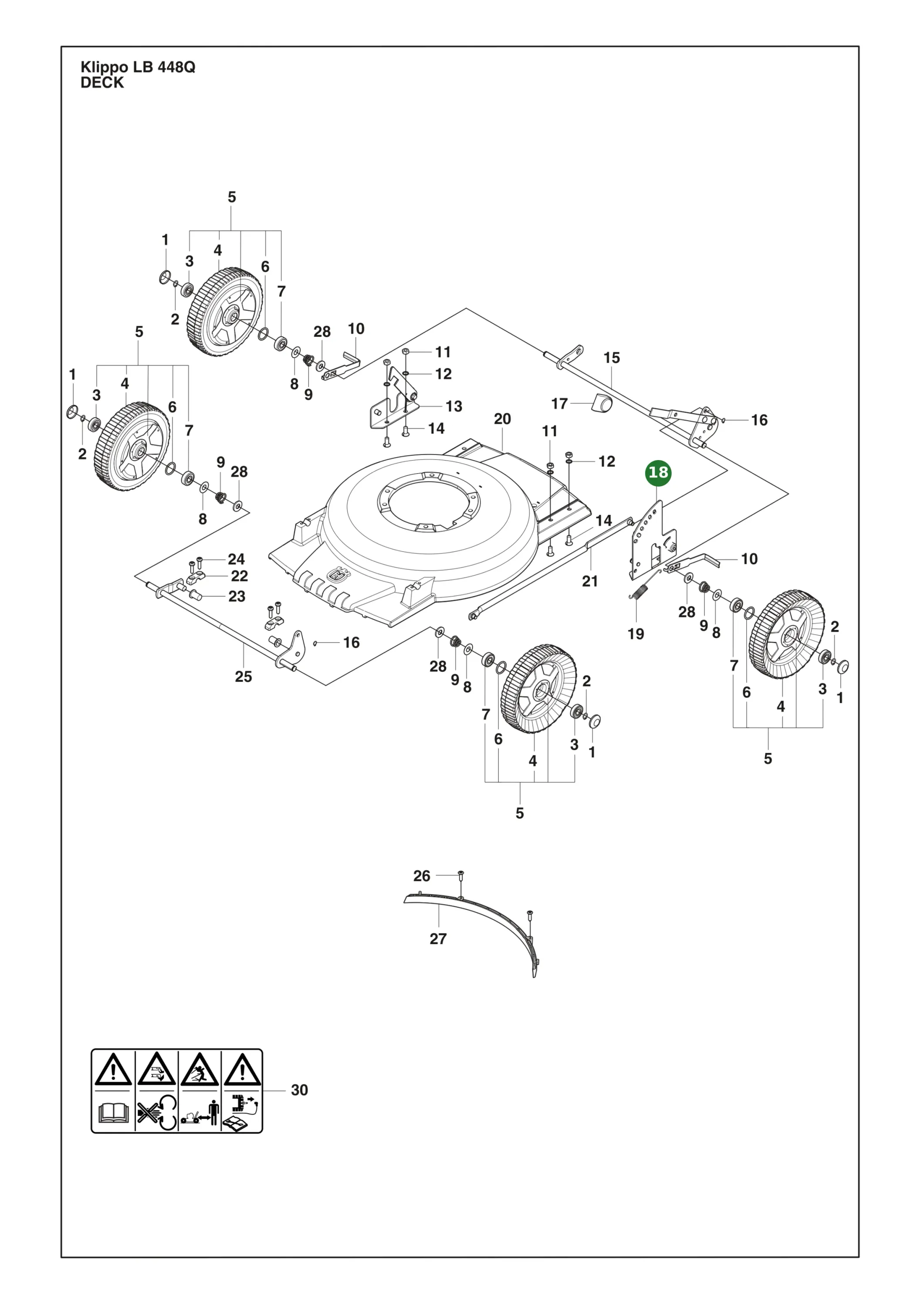 Position im Ersatzteilkatalog