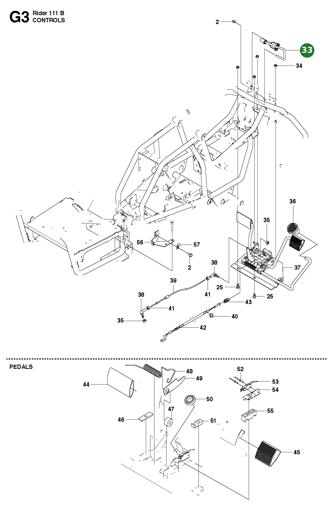 Position im Ersatzteilkatalog
